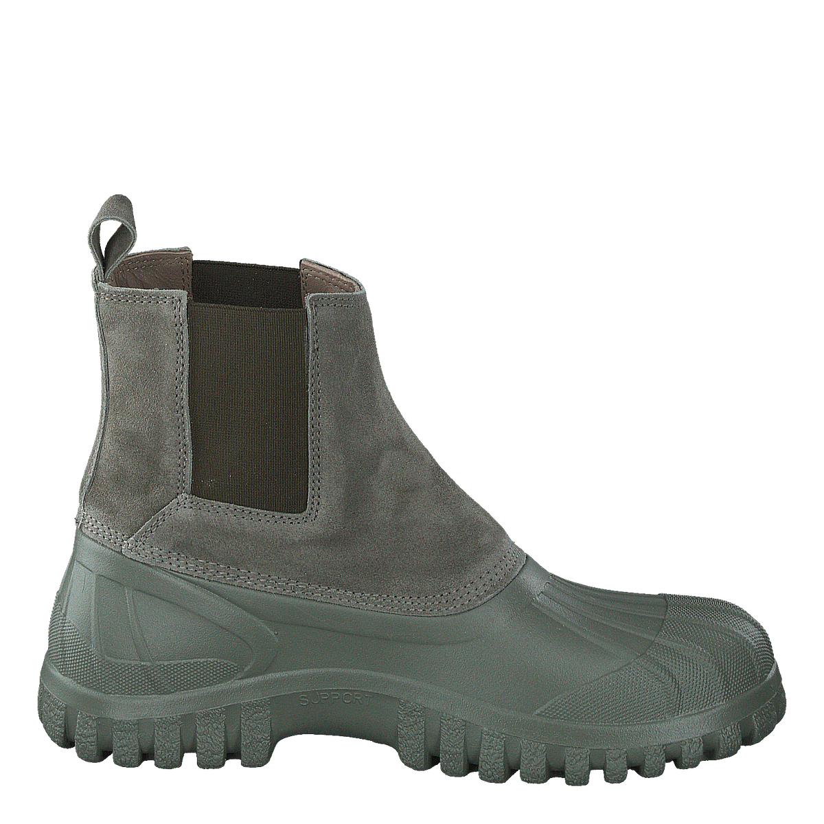 Balbi Burnt Moss Suede