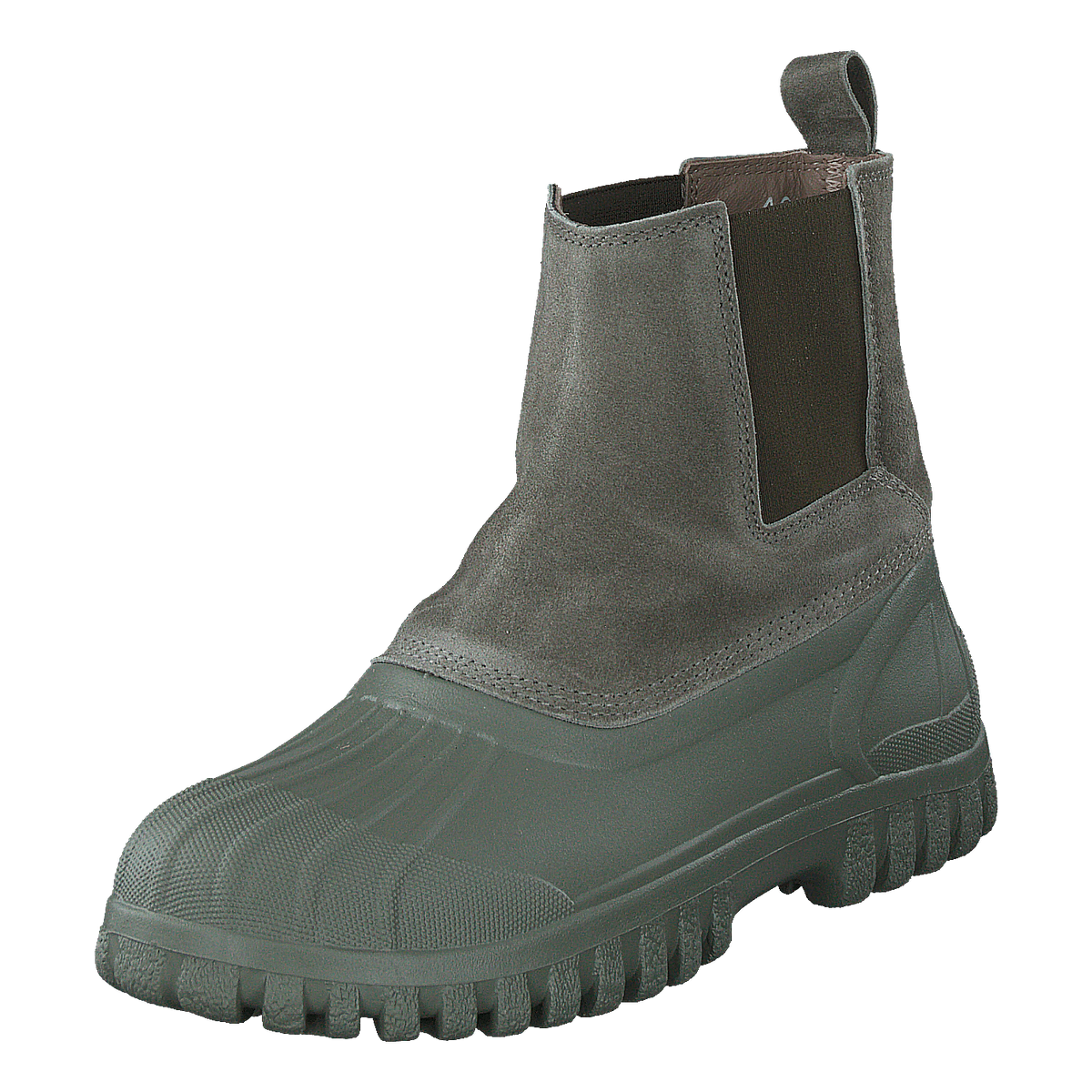 Balbi Burnt Moss Suede