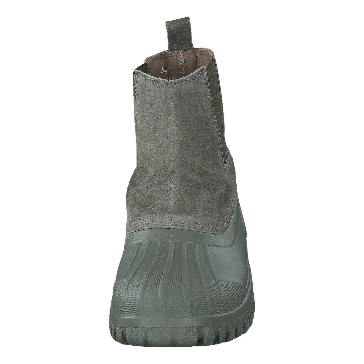 Balbi Burnt Moss Suede