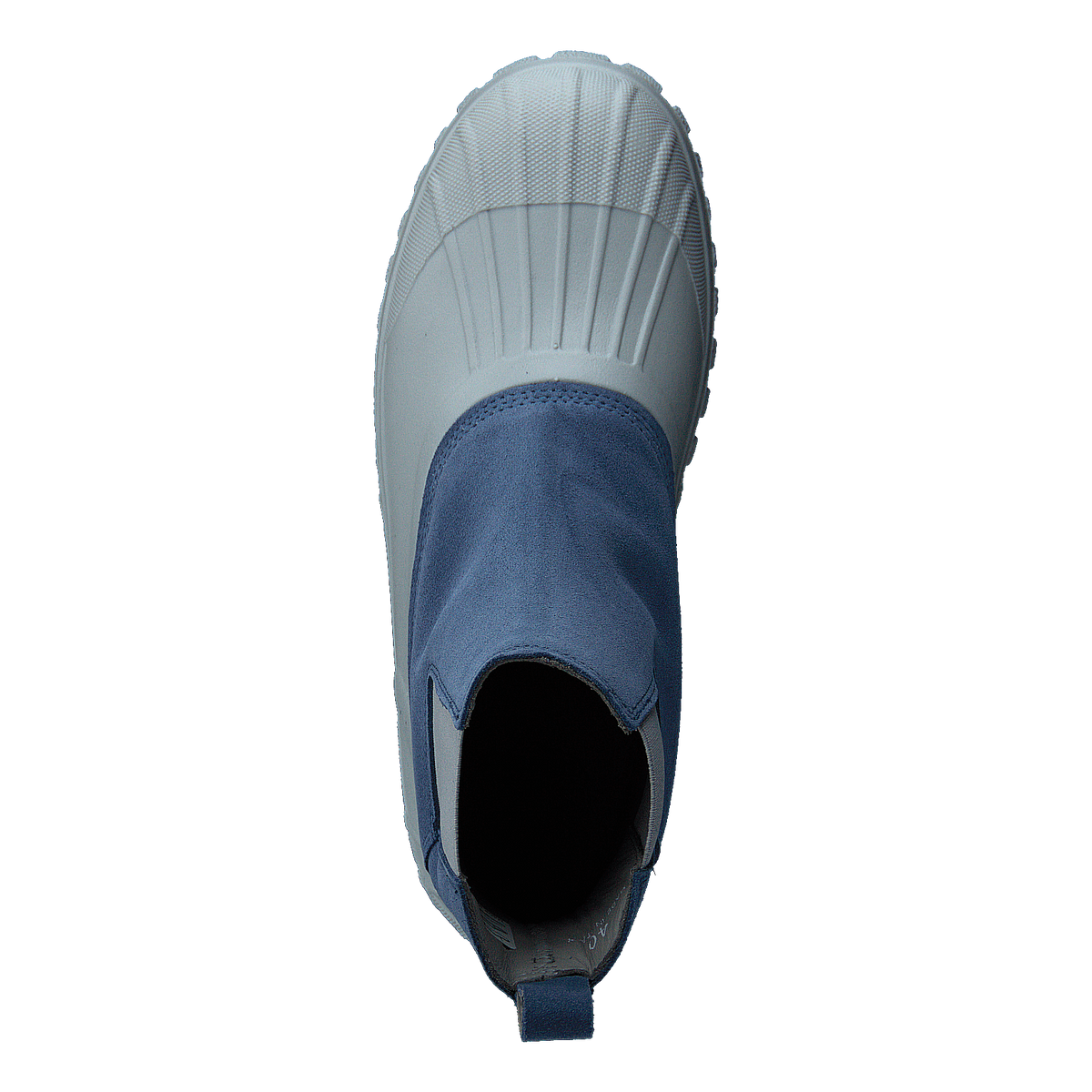 Balbi October Sky Suede