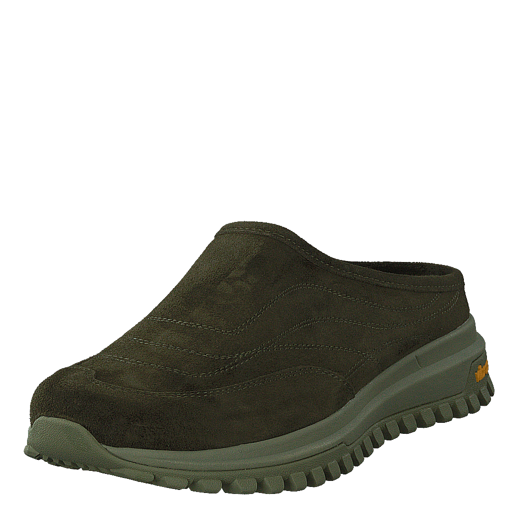 Maggiore Olive Suede - C