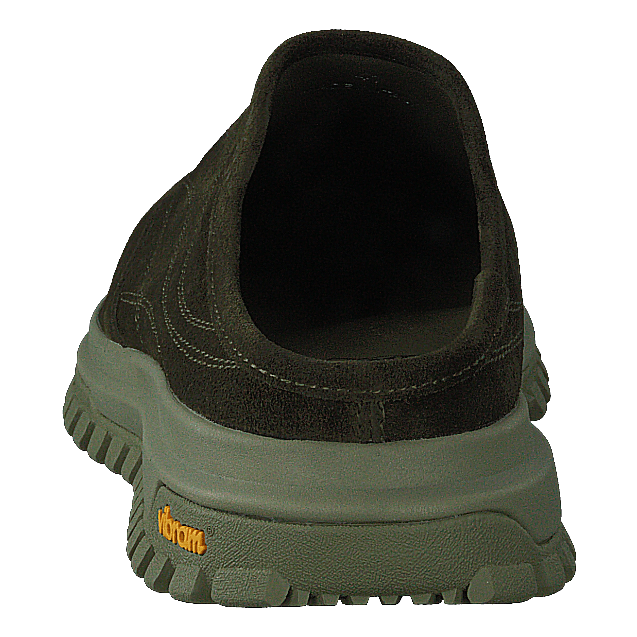 Maggiore Olive Suede - C