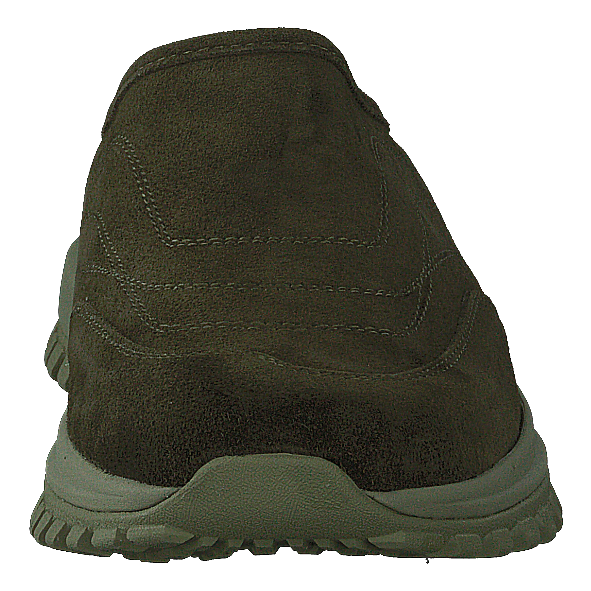 Maggiore Olive Suede - C