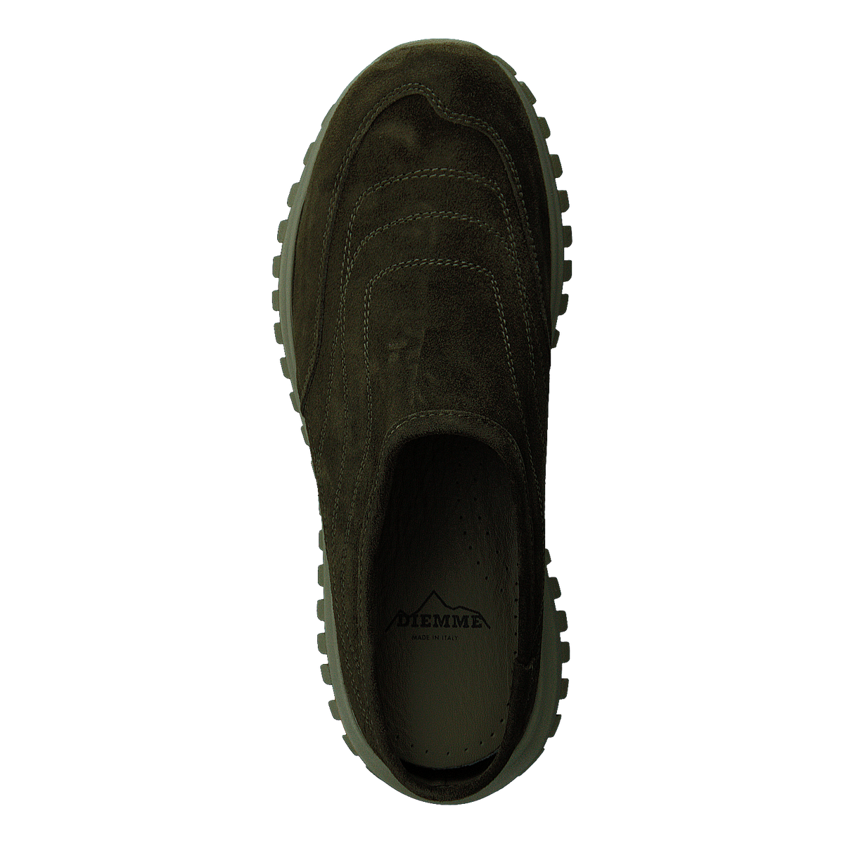 Maggiore Olive Suede - C