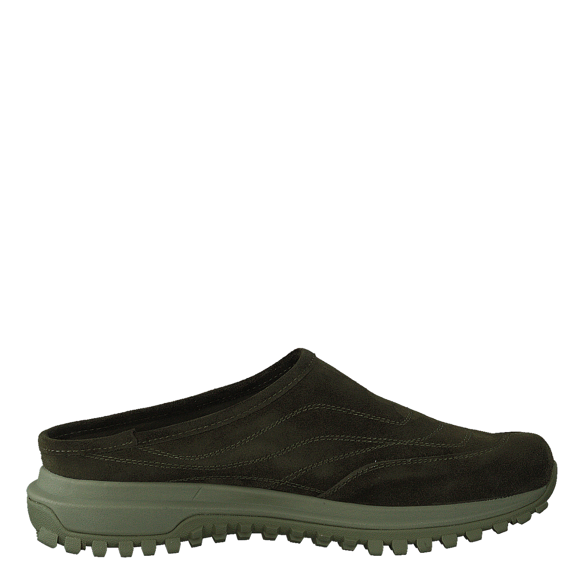 Maggiore Olive Suede - C