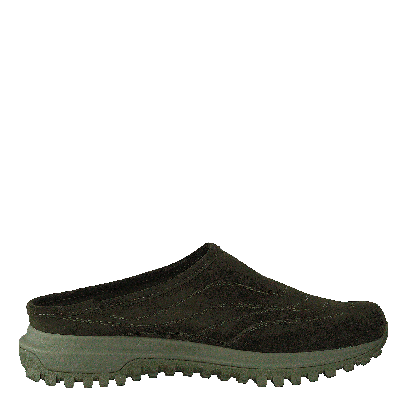 Maggiore Olive Suede - C