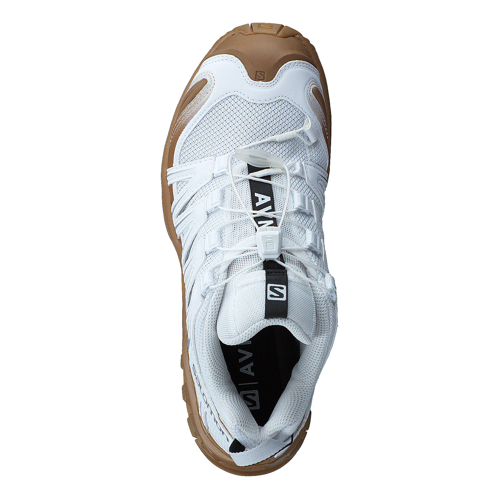 Shoes Xa Pro 3d For Avnier White/tobacco Brown/black