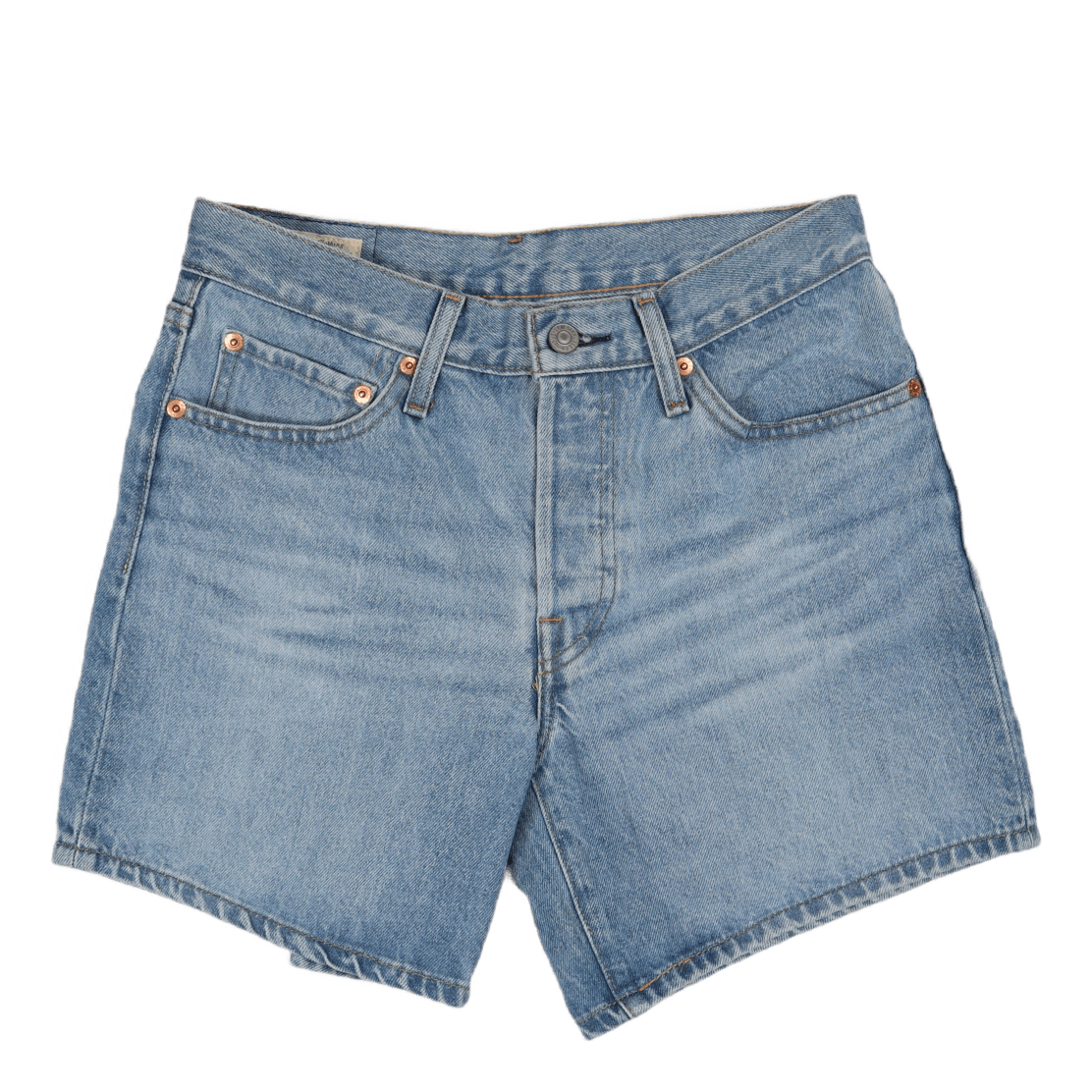 501 Rolled Shorts Blue