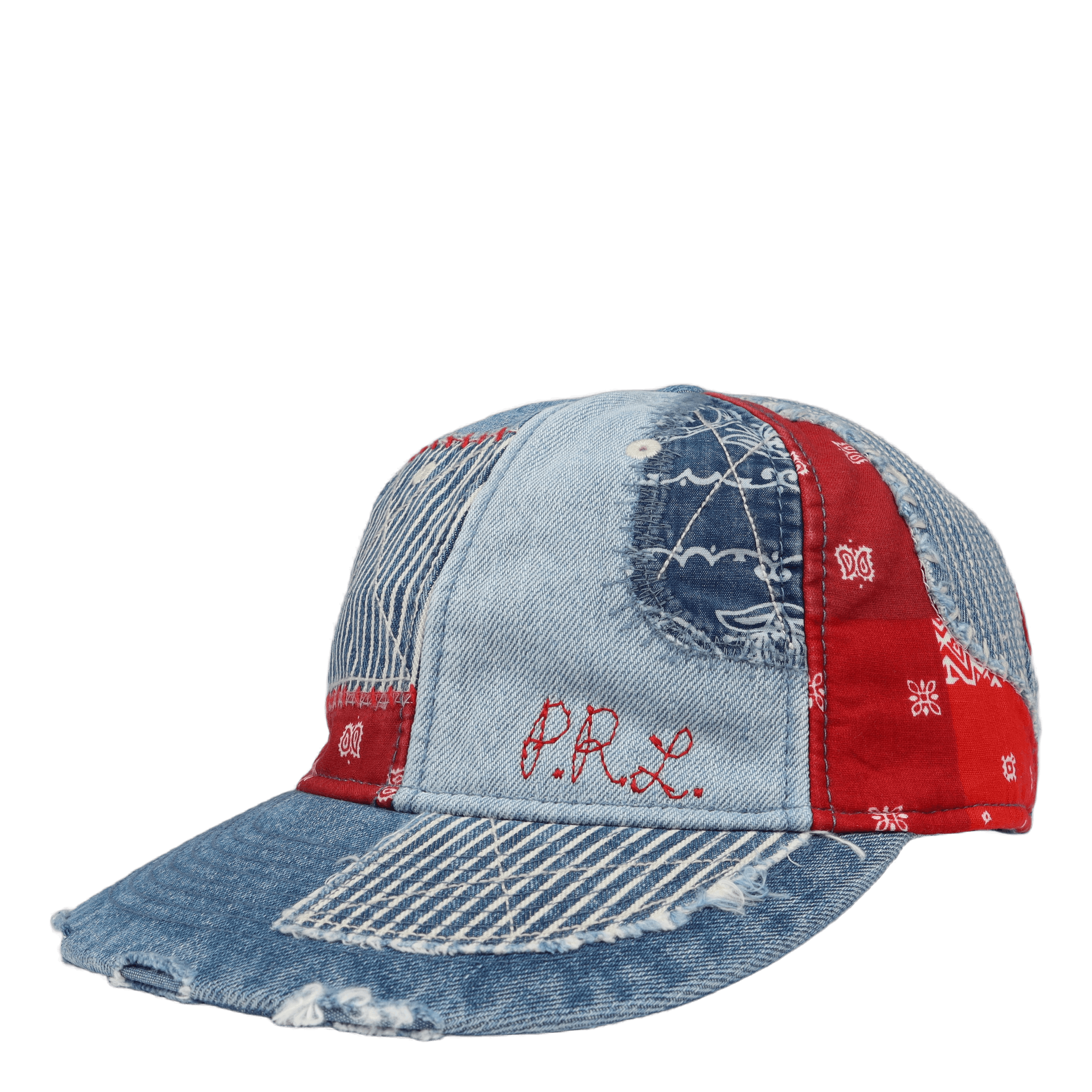 Polo Ralph Lauren Patchwork Denim Ball Caliroots