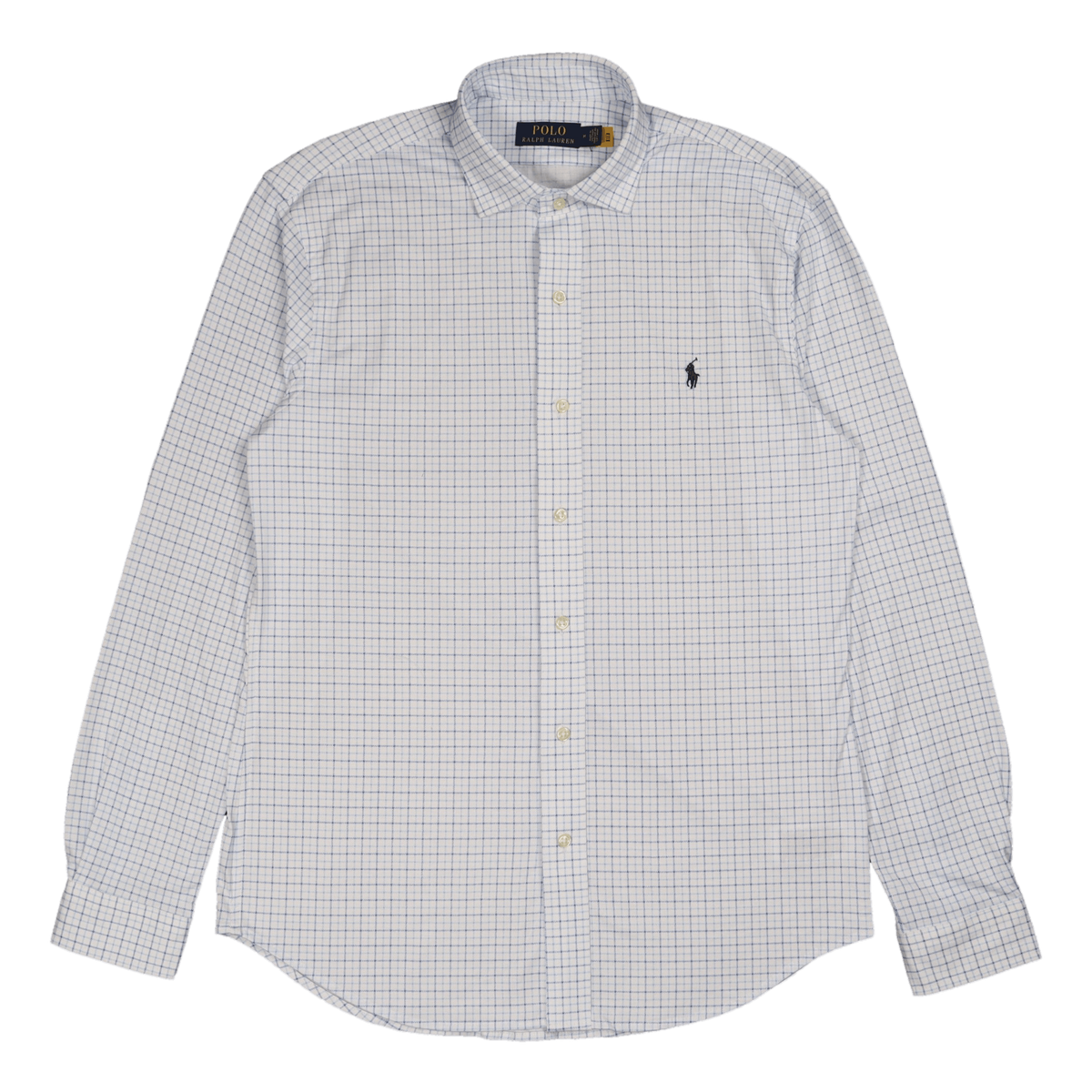 Estppcs-long Sleeve-sport Shir Elite Blue/white Tattersall