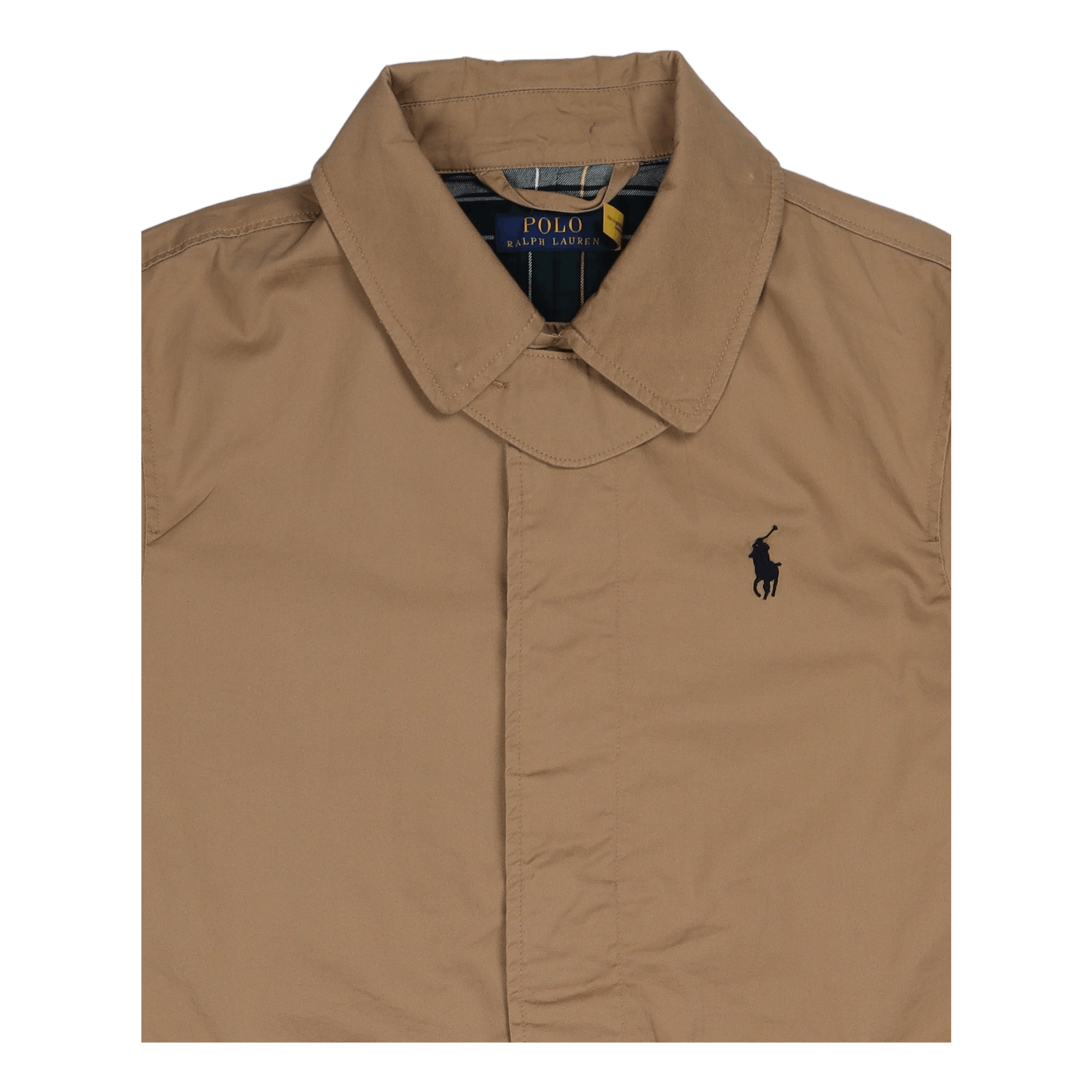 Twill Walking Coat Luxury Tan