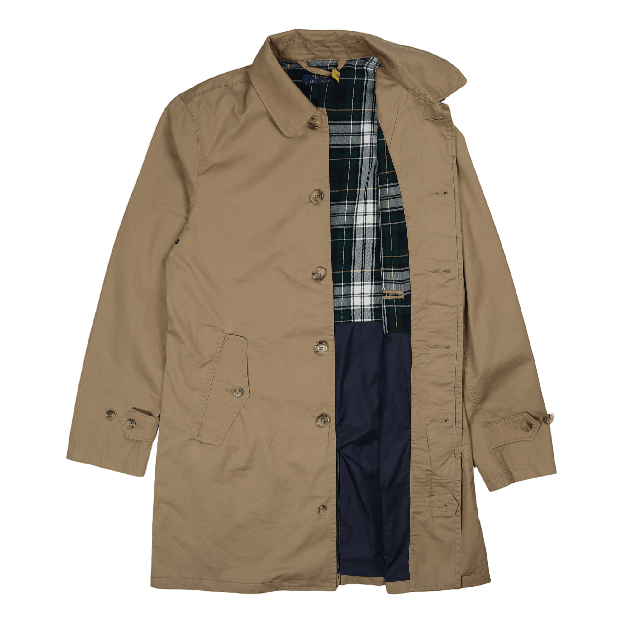 Twill Walking Coat Luxury Tan