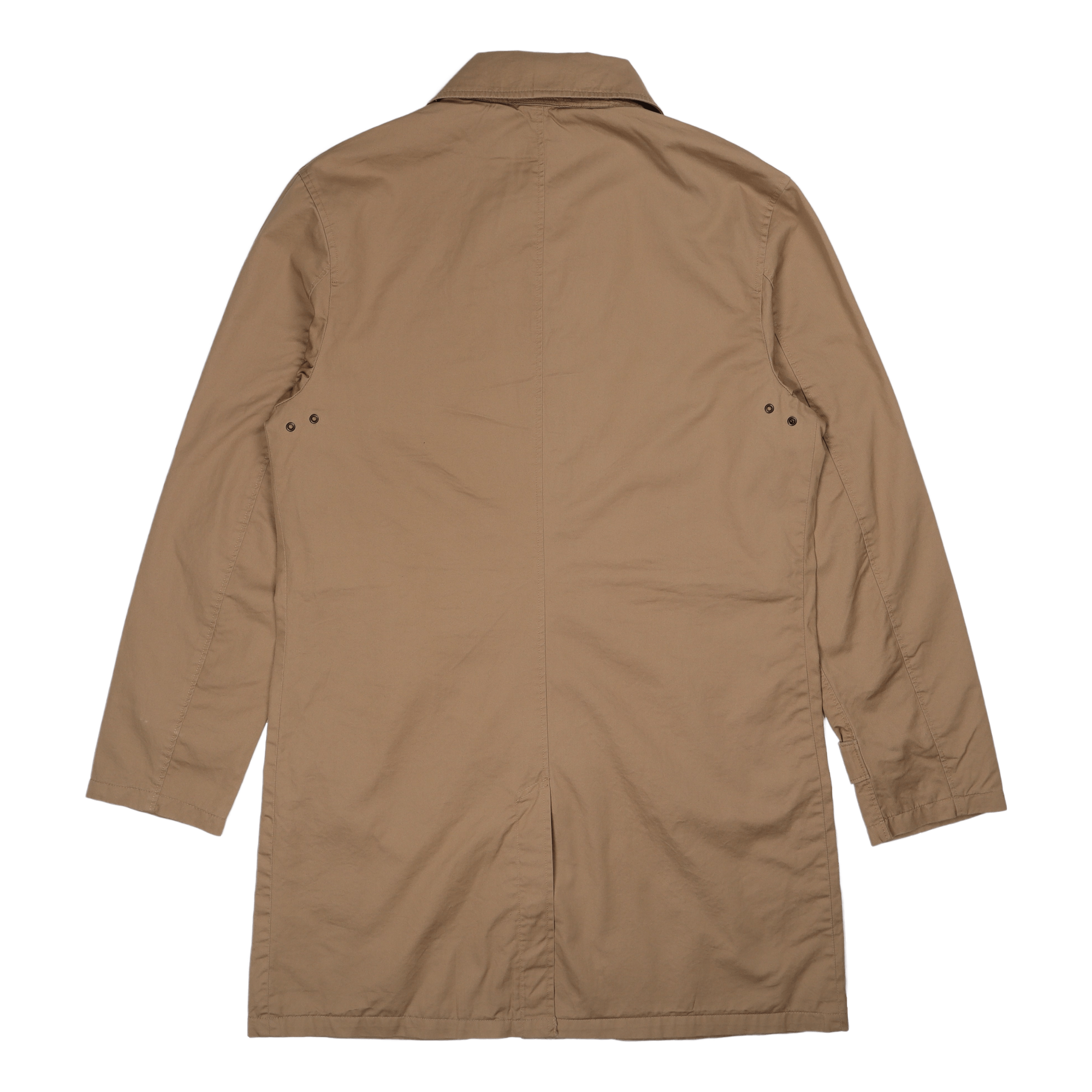 Twill Walking Coat Luxury Tan