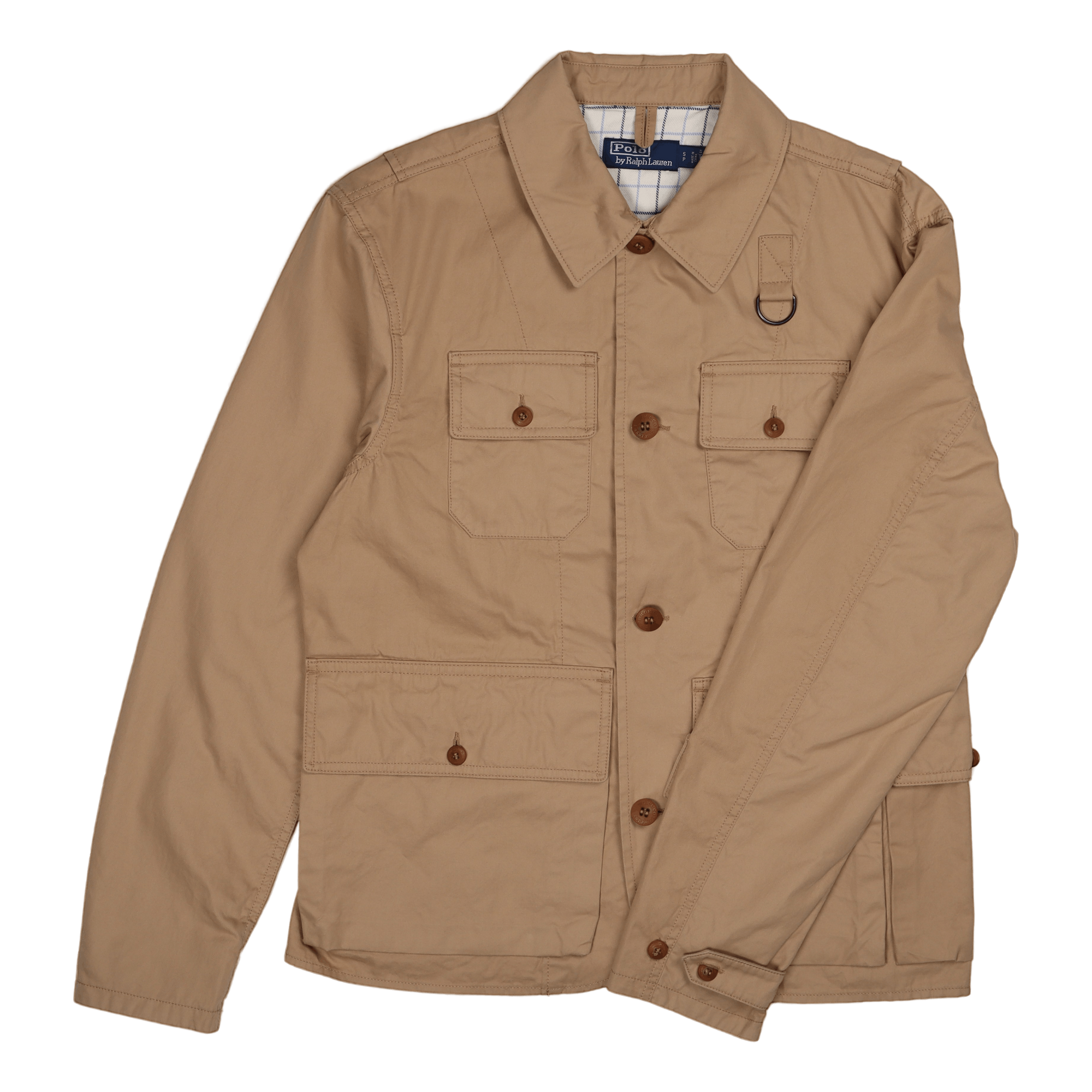 Paxton Jkt-lined-field Jacket Vintage Khaki