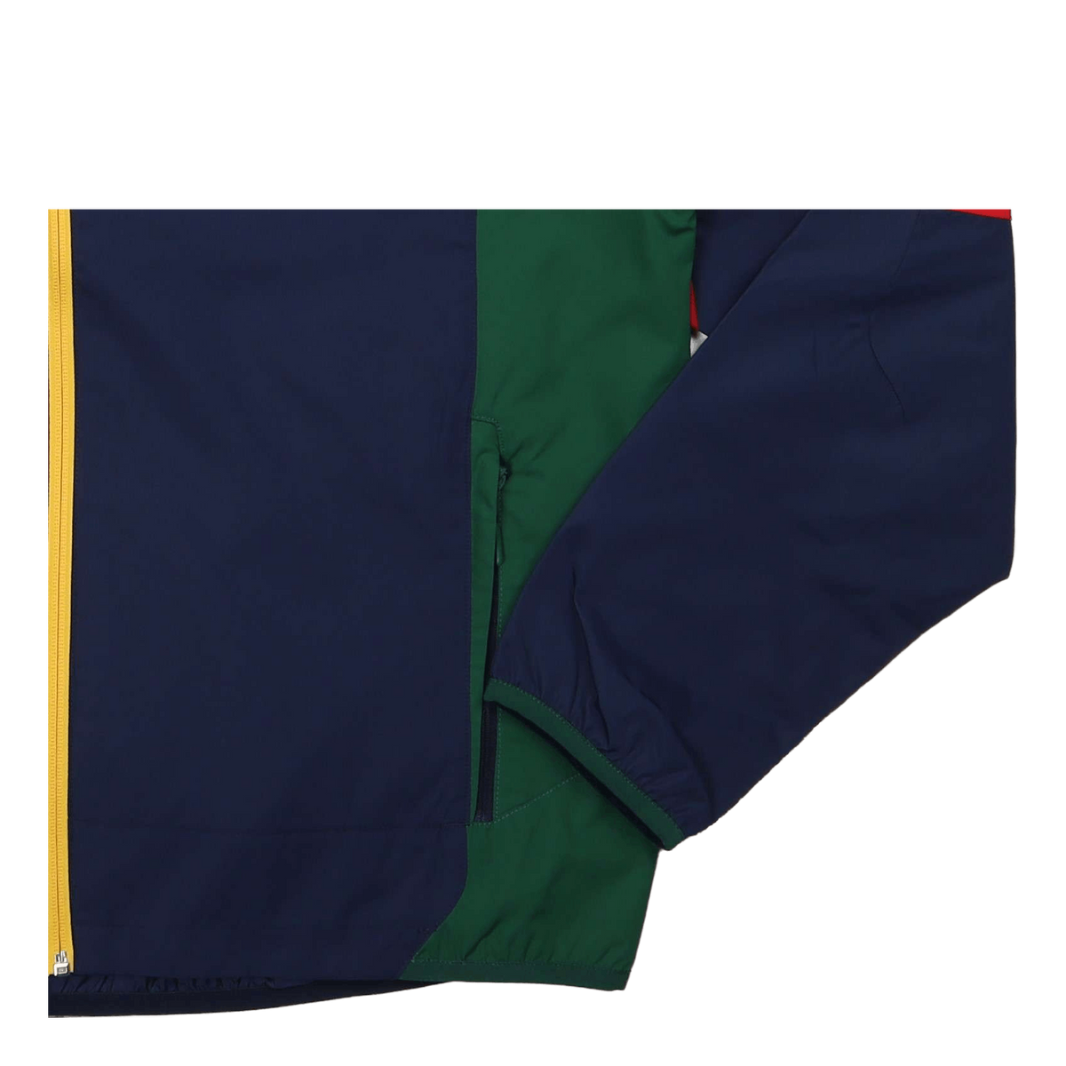 Water-Repellent Hooded Jacket Newport Navy Multi