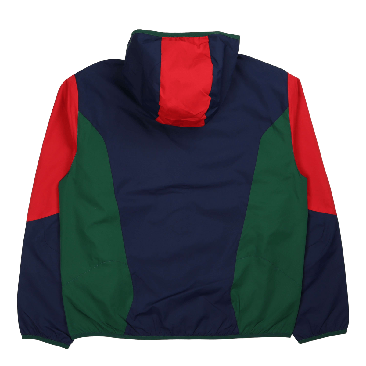 Water-Repellent Hooded Jacket Newport Navy Multi