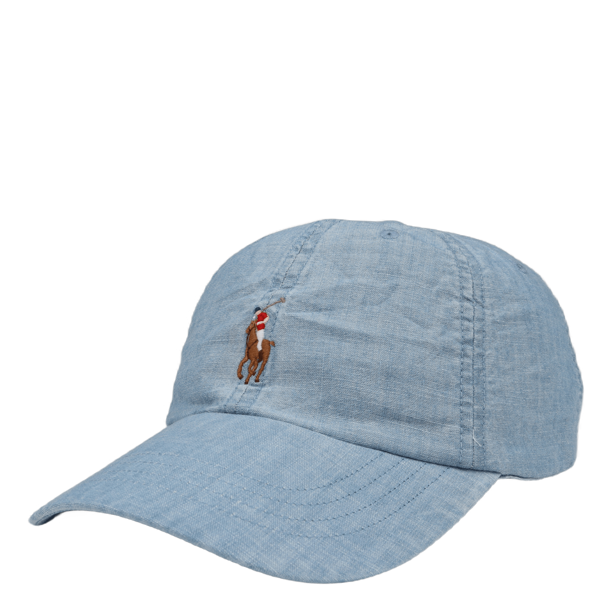 Chambray Ball Cap Chambray