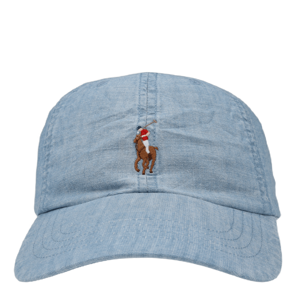 Chambray Ball Cap Chambray