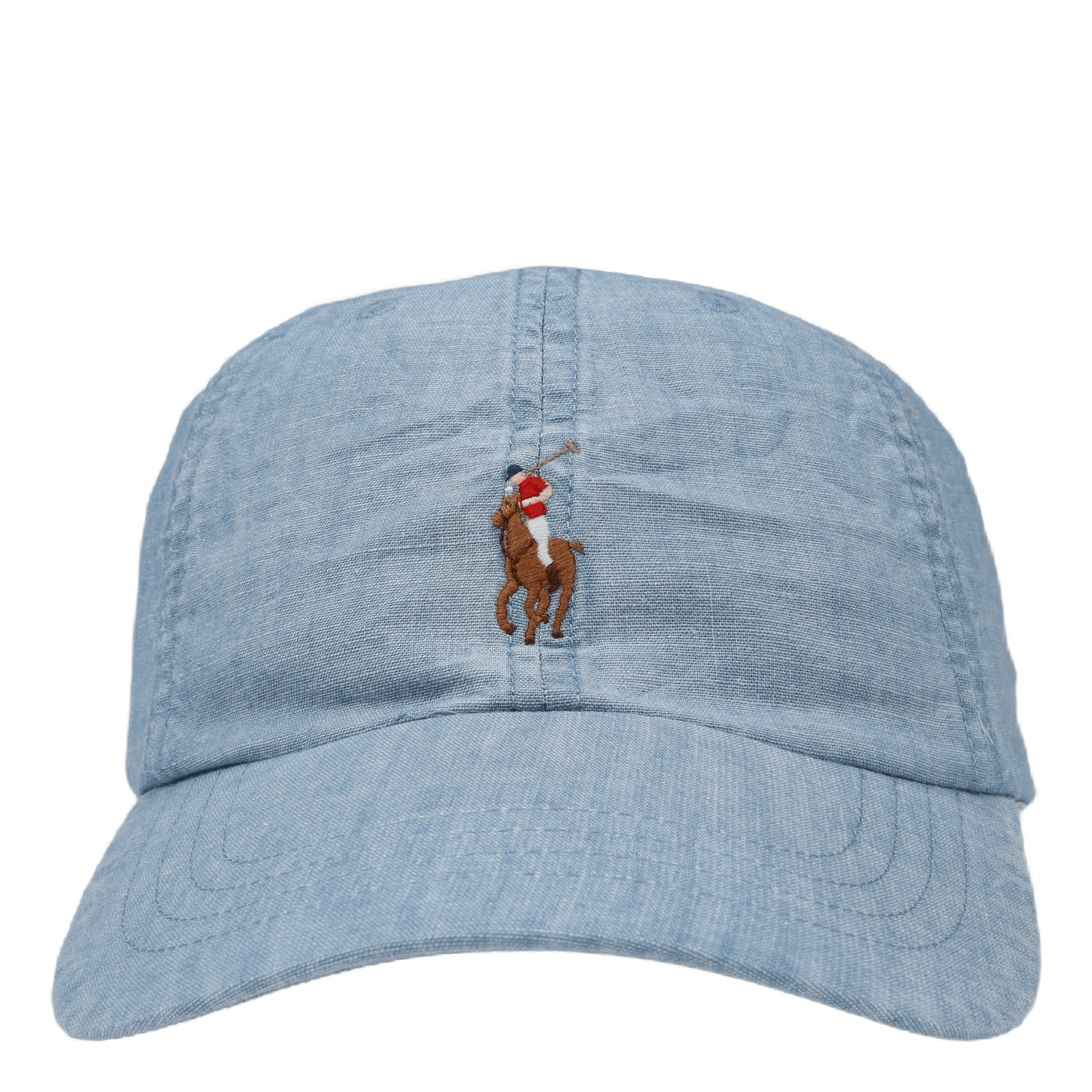 Chambray Ball Cap Chambray