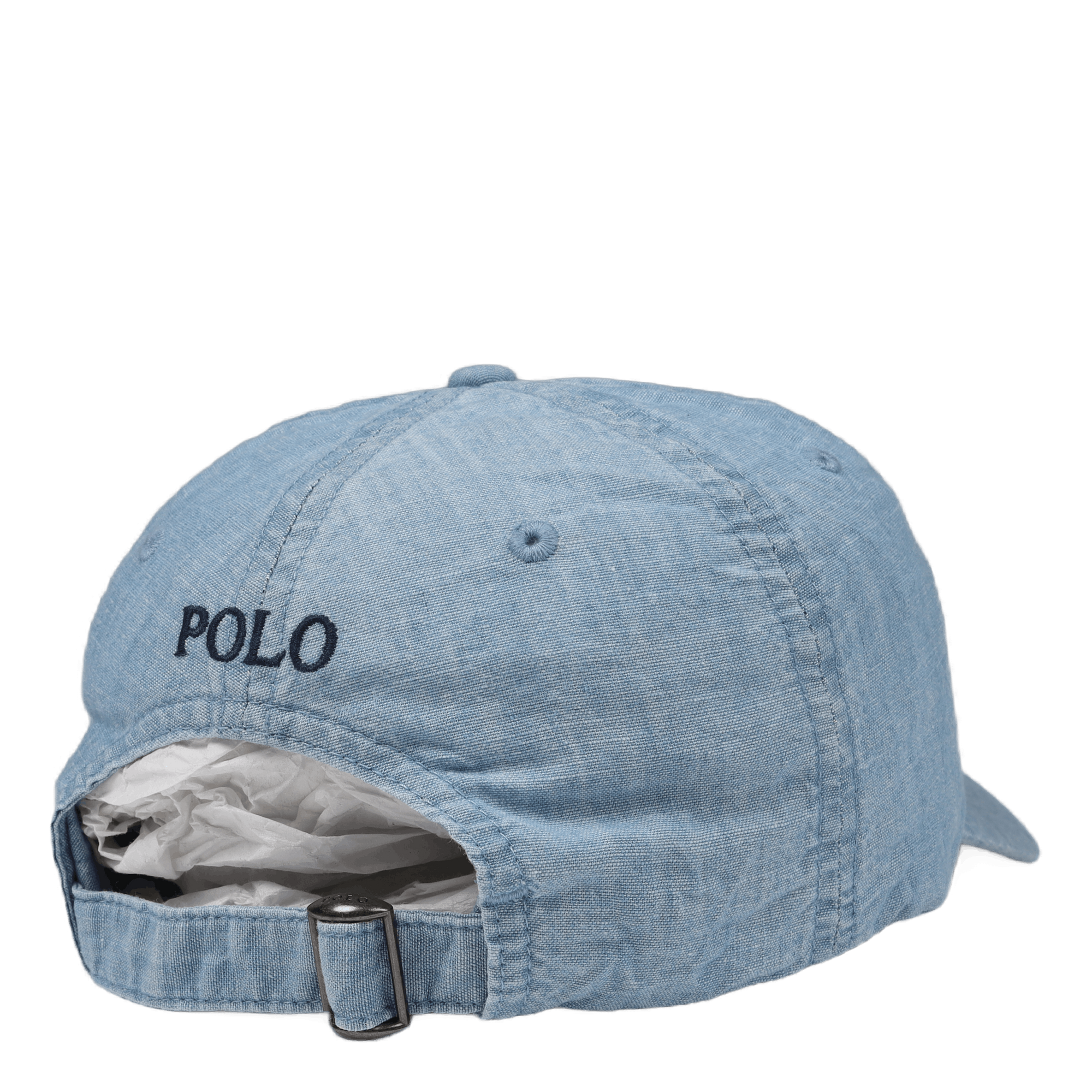 Chambray Ball Cap Chambray