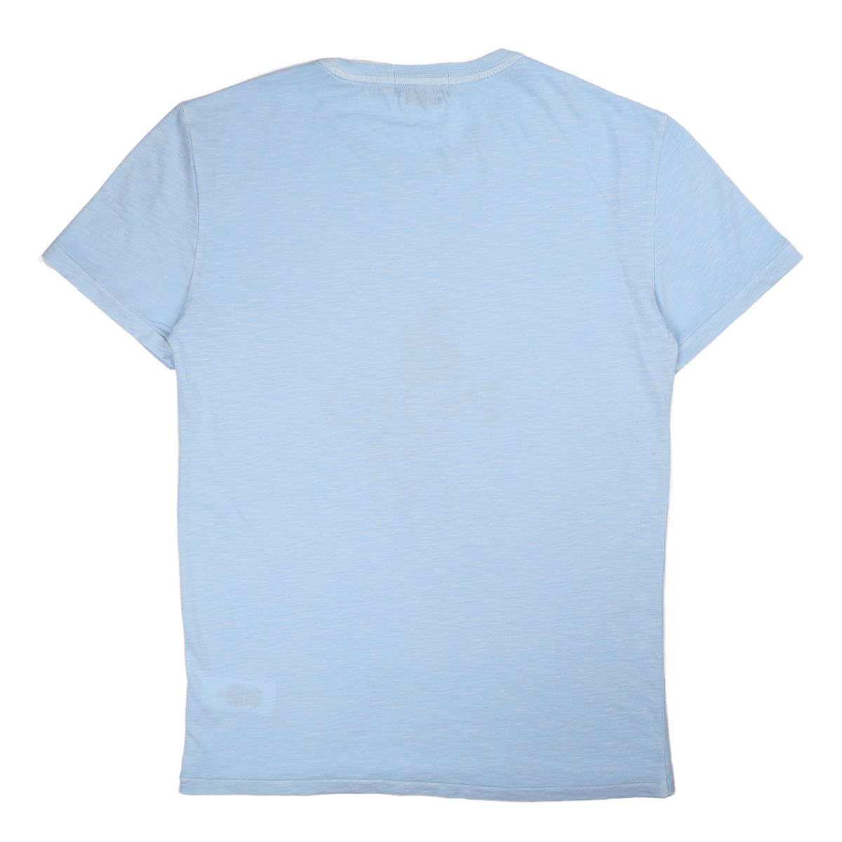 Custom Slim Fit Big Pony Logo T-Shirt Elite Blue
