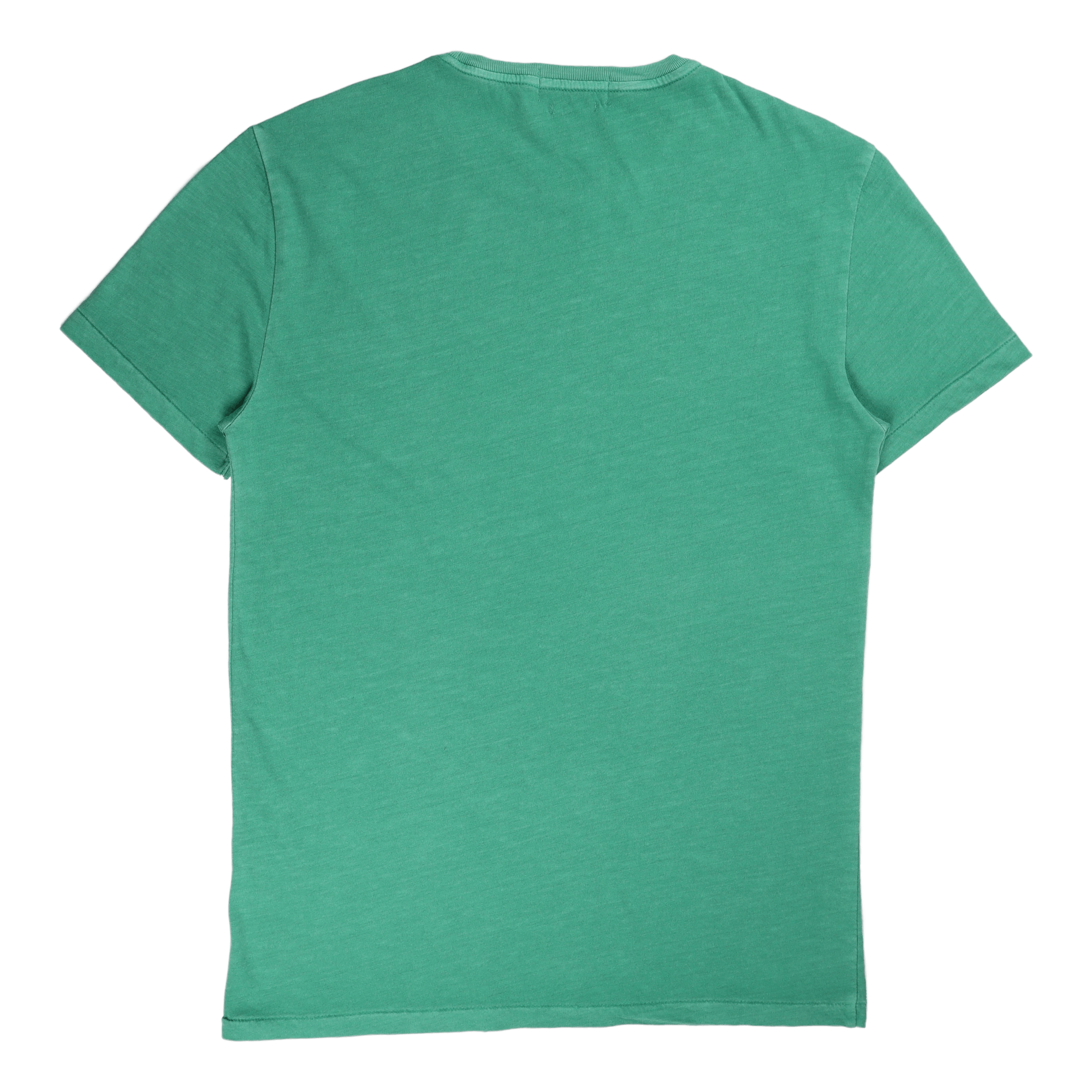 Custom Slim Fit Big Pony Logo T-Shirt Raft Green