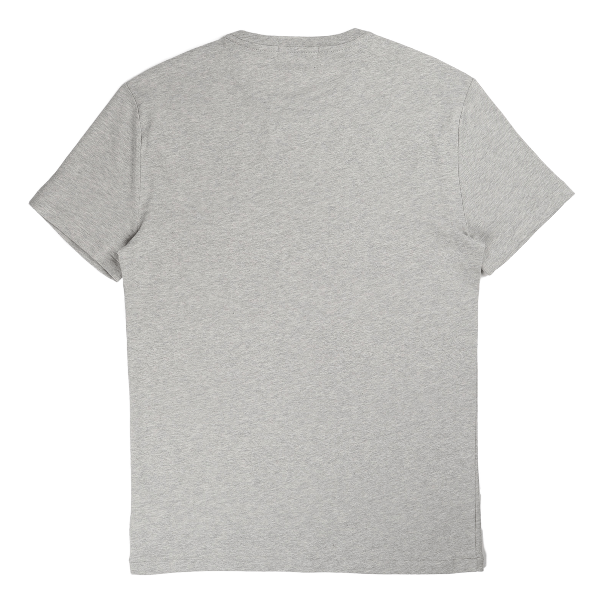 Custom Slim Fit Big Pony Logo T-Shirt Andover Heather