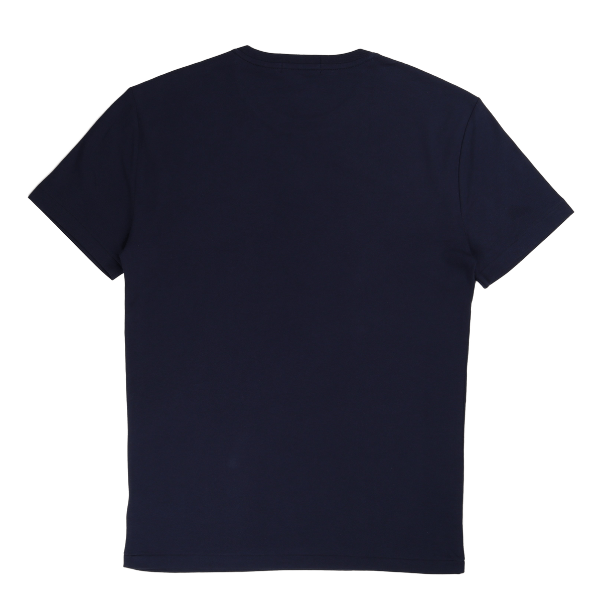 Custom Slim Fit Big Pony Logo T-Shirt Cruise Navy