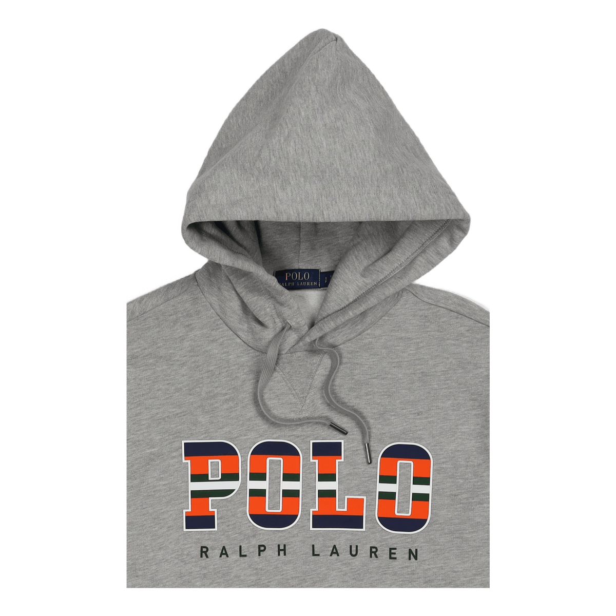 Logo Fleece Hoodie Andover Heather