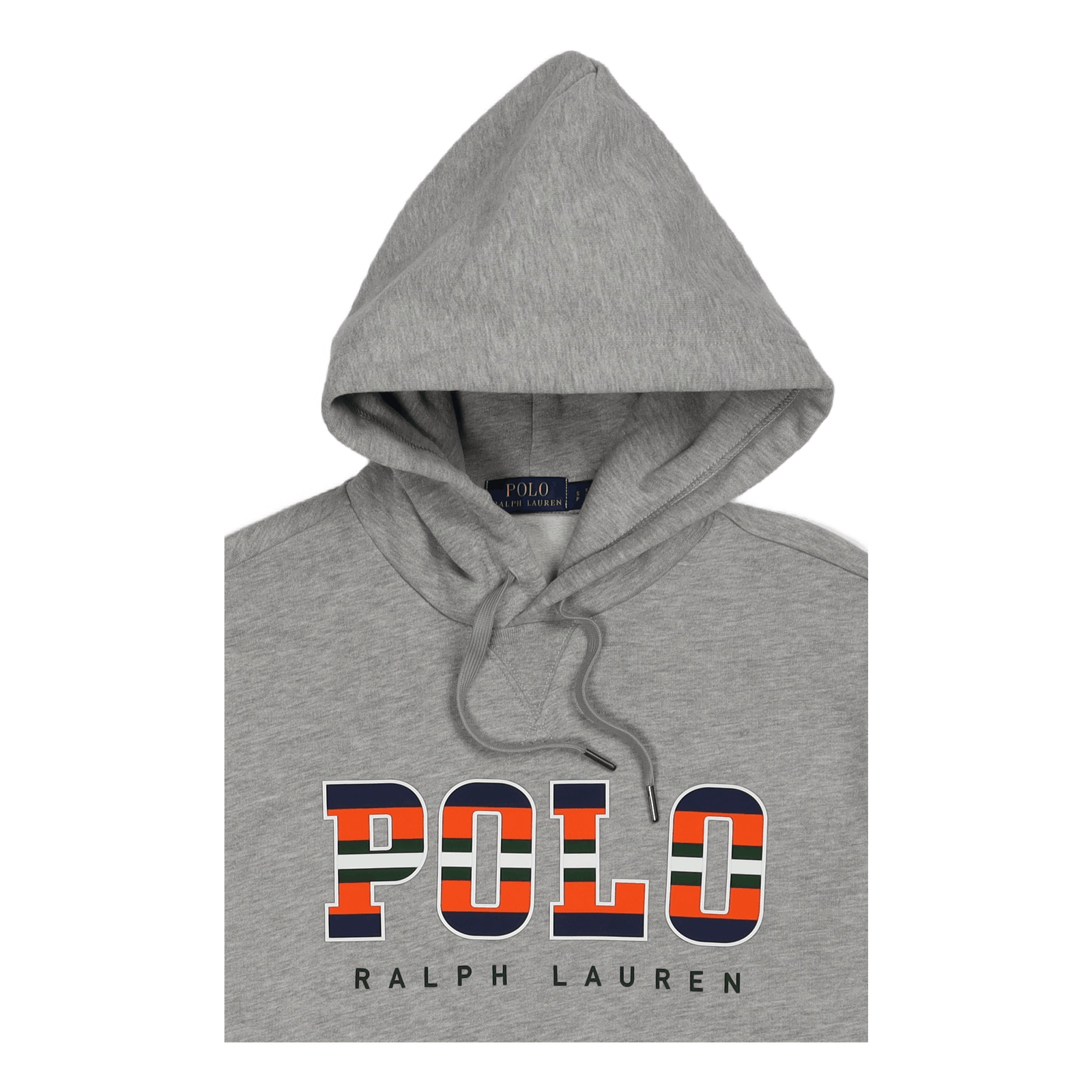 Logo Fleece Hoodie Andover Heather