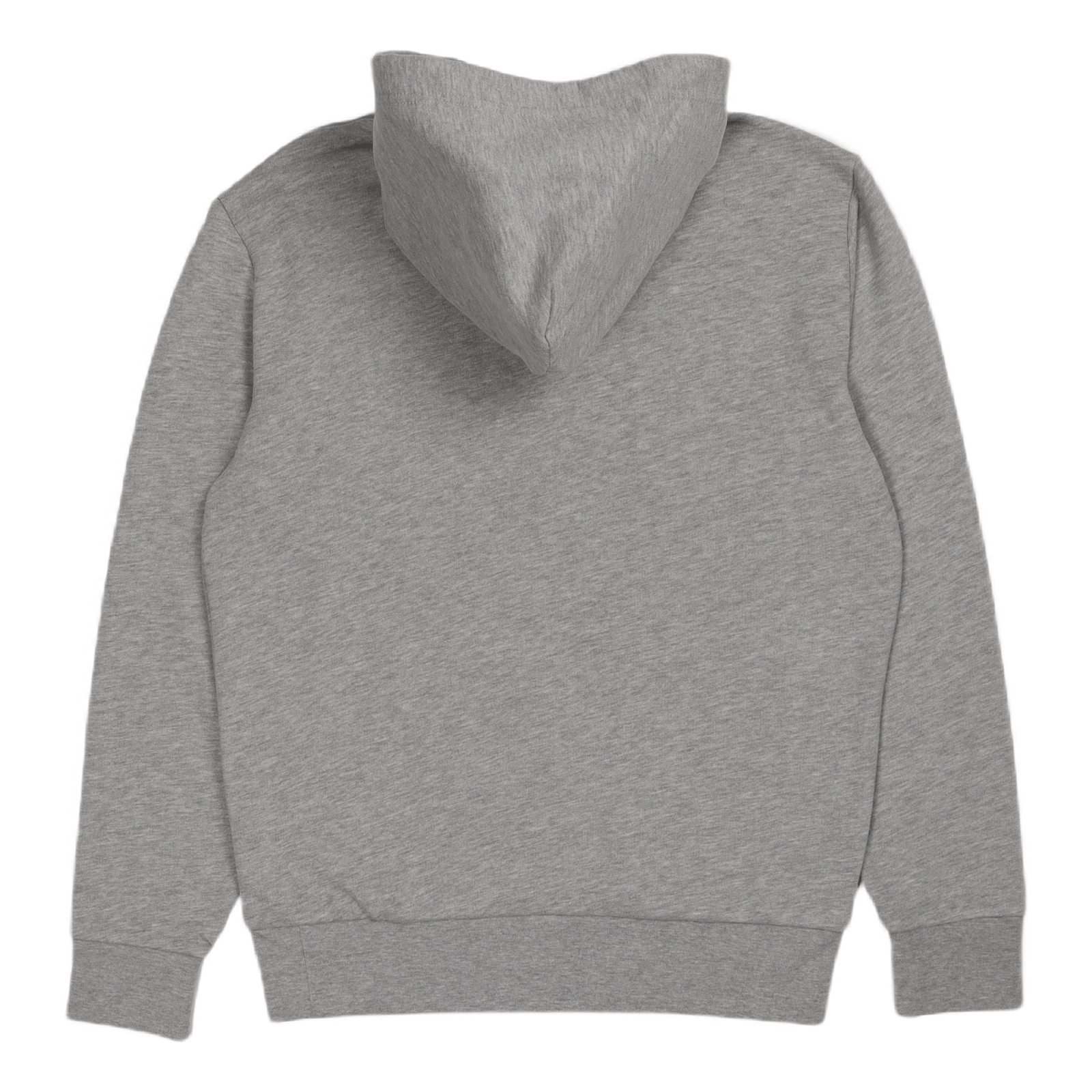 Logo Fleece Hoodie Andover Heather