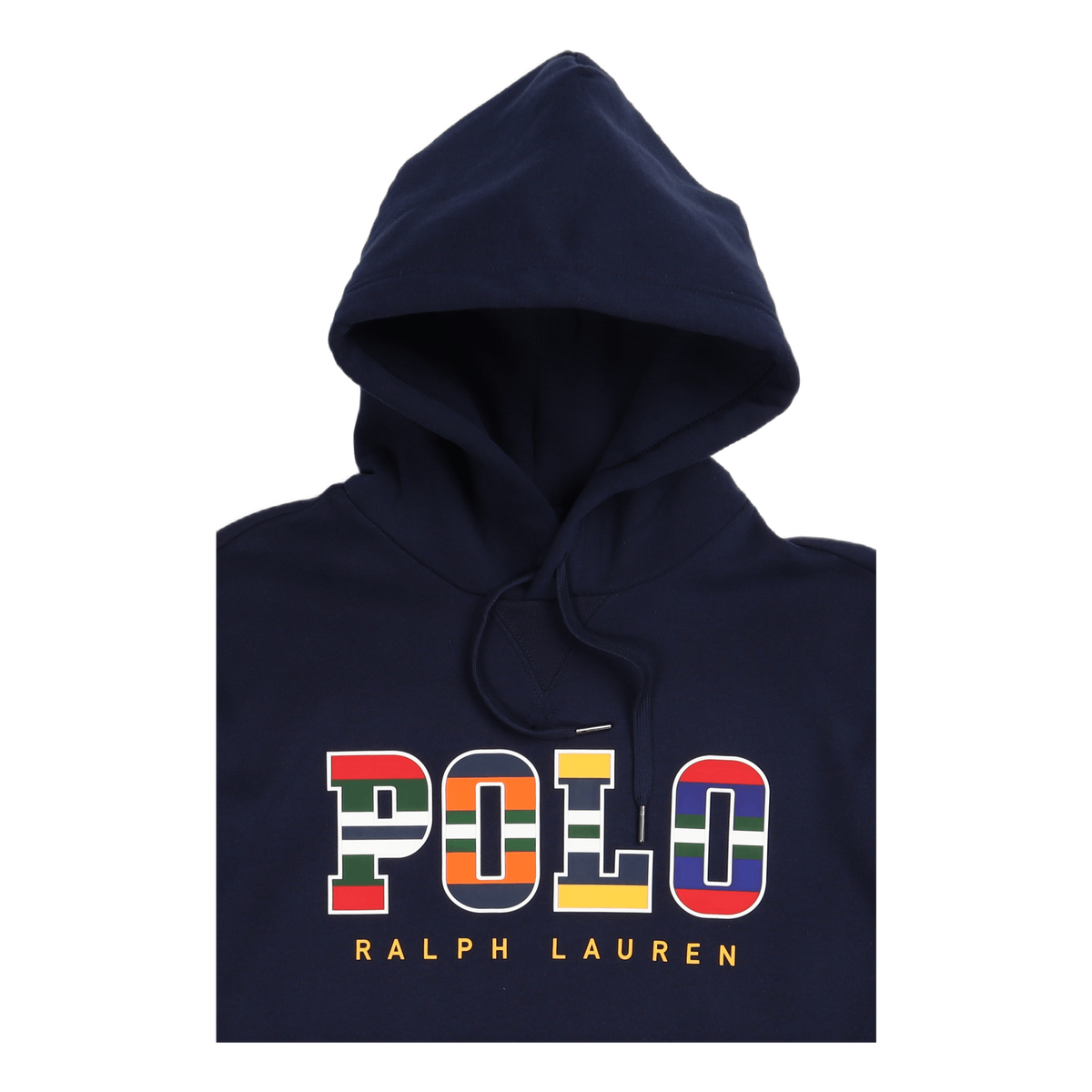 Logo Fleece Hoodie Cruise Navy