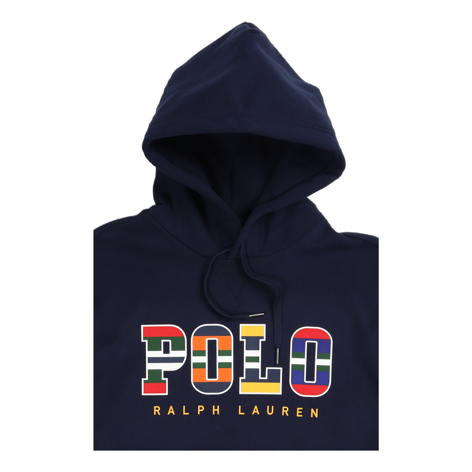 Logo Fleece Hoodie Cruise Navy