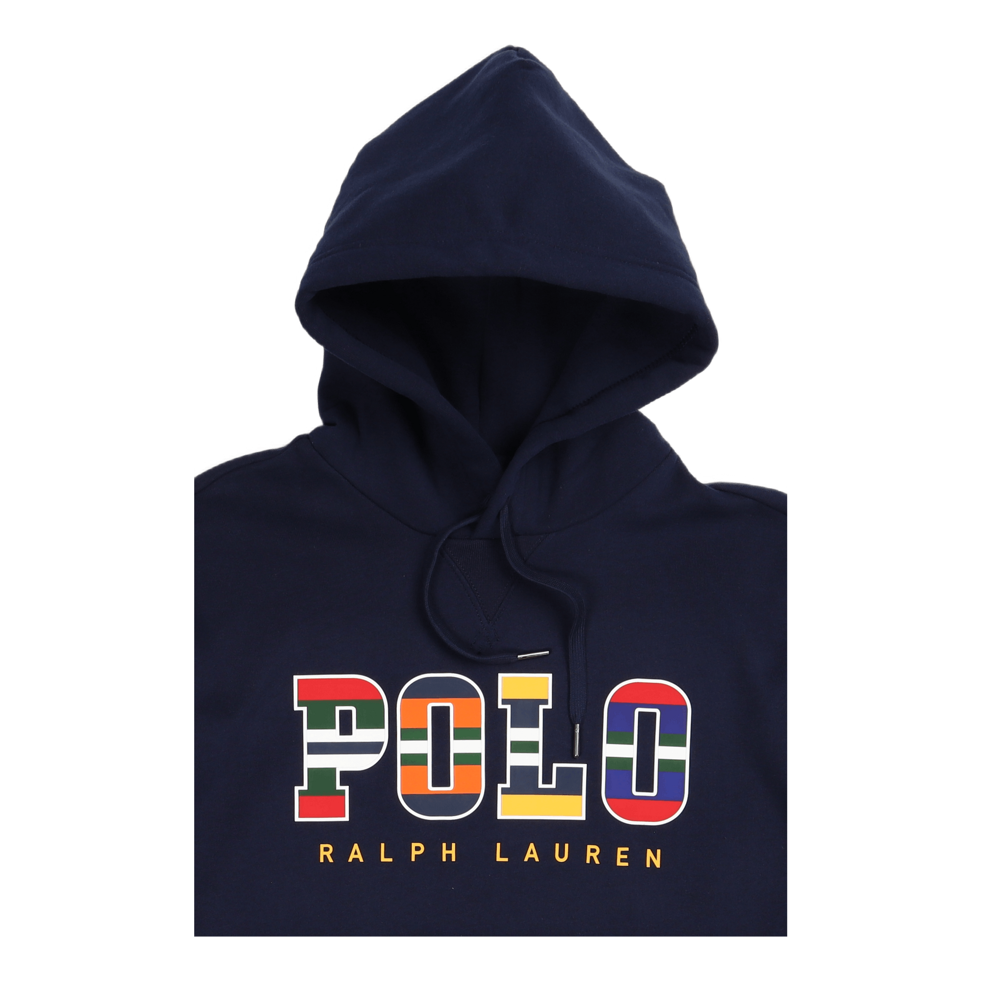 Logo Fleece Hoodie Cruise Navy