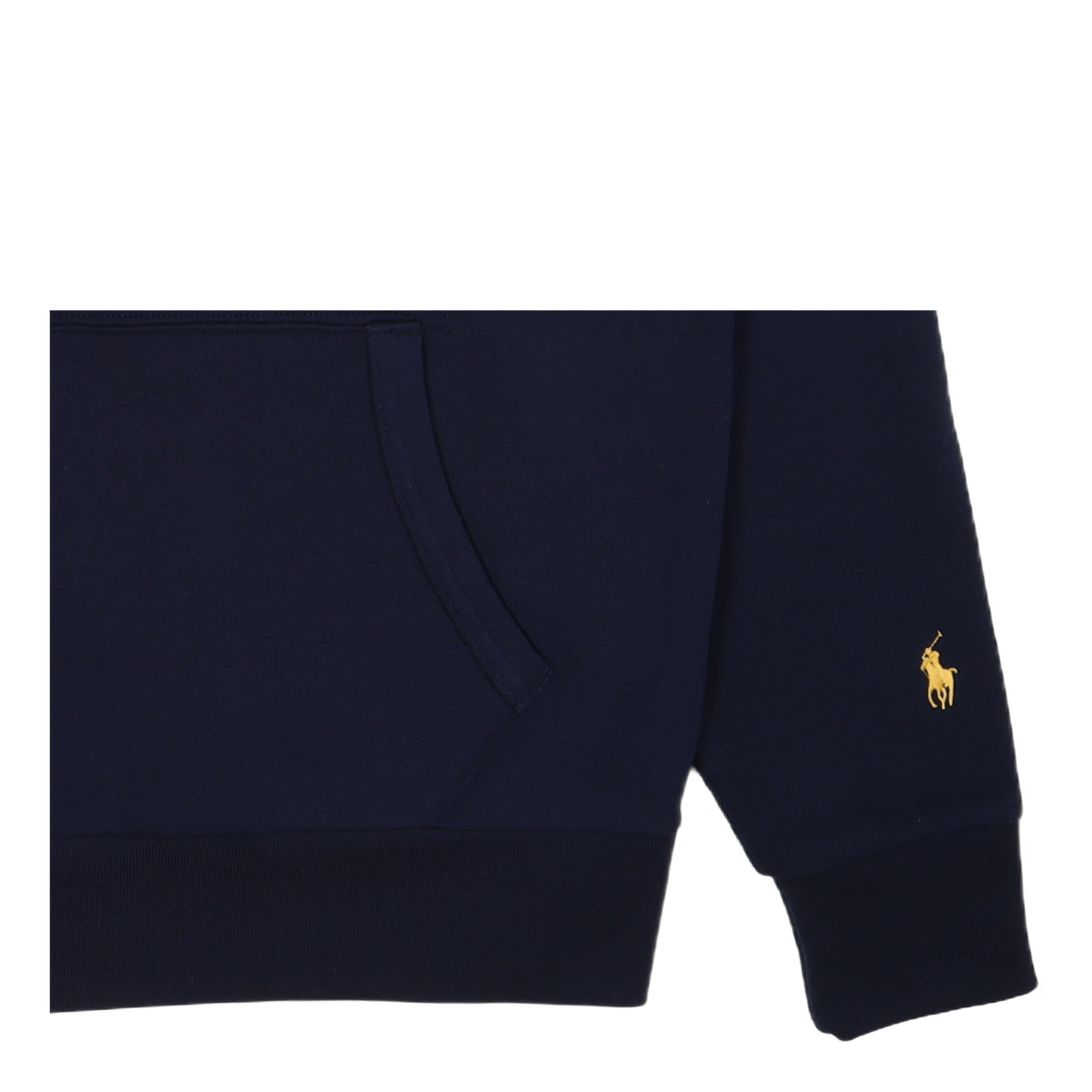 Logo Fleece Hoodie Cruise Navy