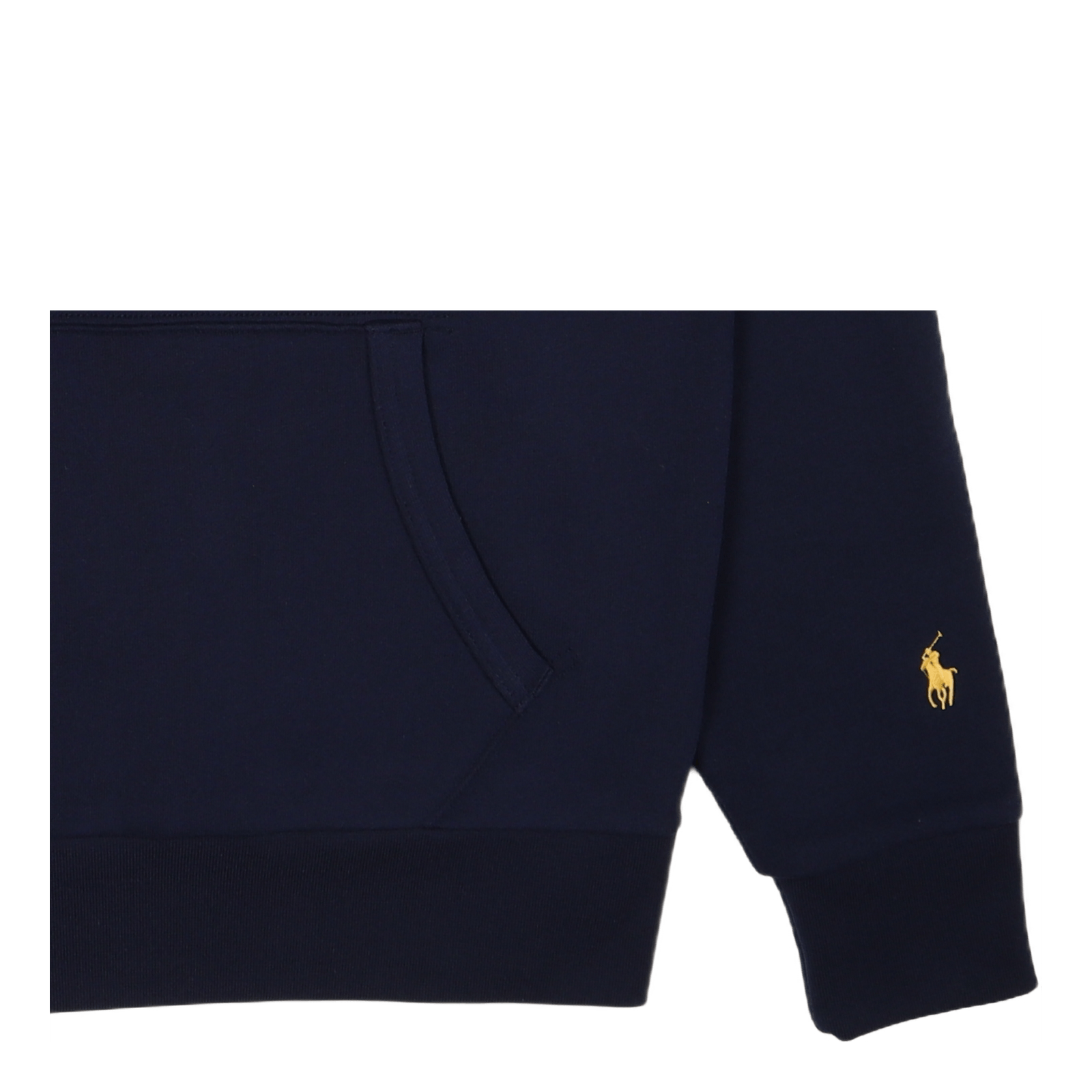 Logo Fleece Hoodie Cruise Navy