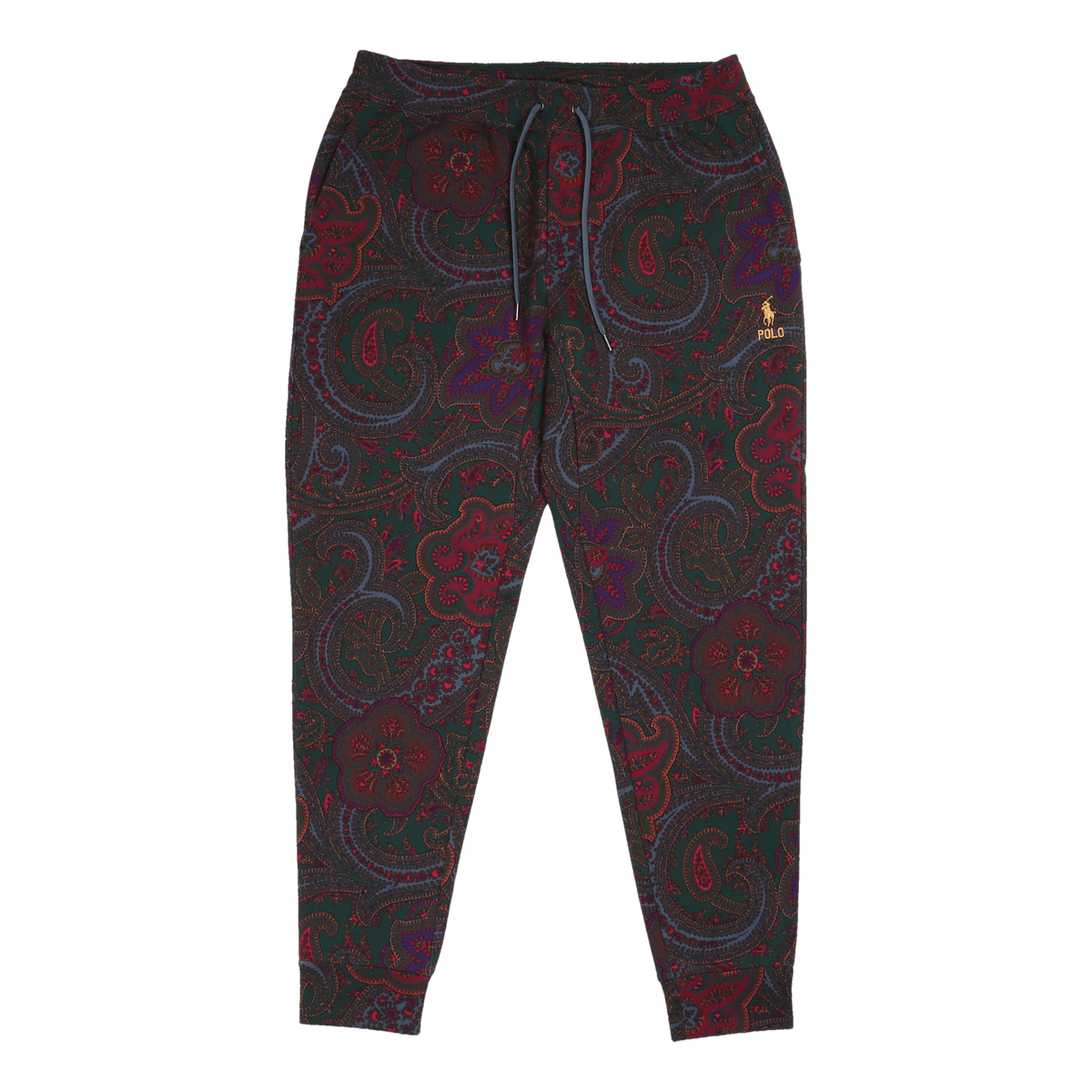 Paisley-Print Double-Knit Jogger Pant Paisley Print