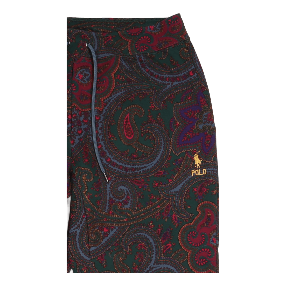 Paisley-Print Double-Knit Jogger Pant Paisley Print