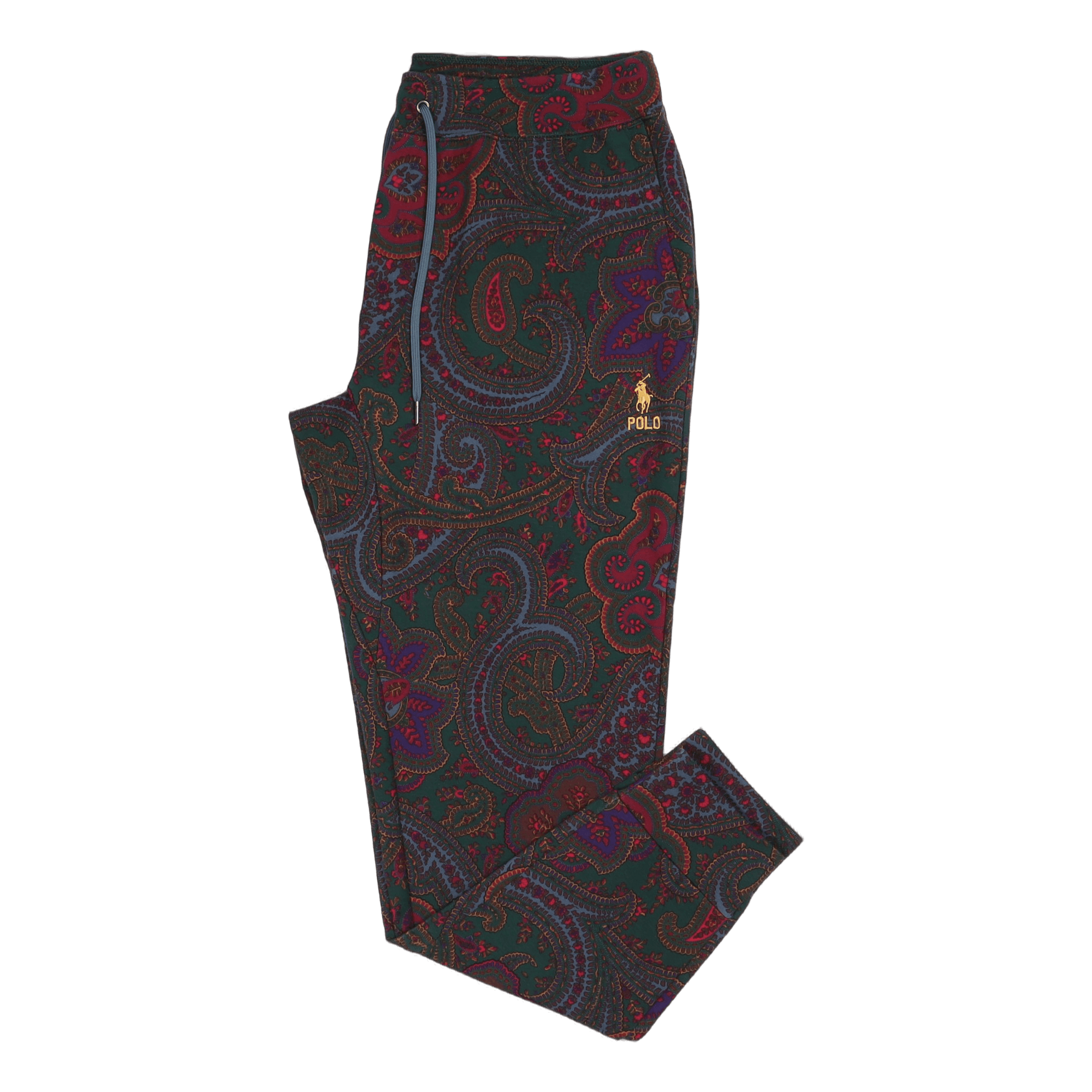 Paisley-Print Double-Knit Jogger Pant Paisley Print