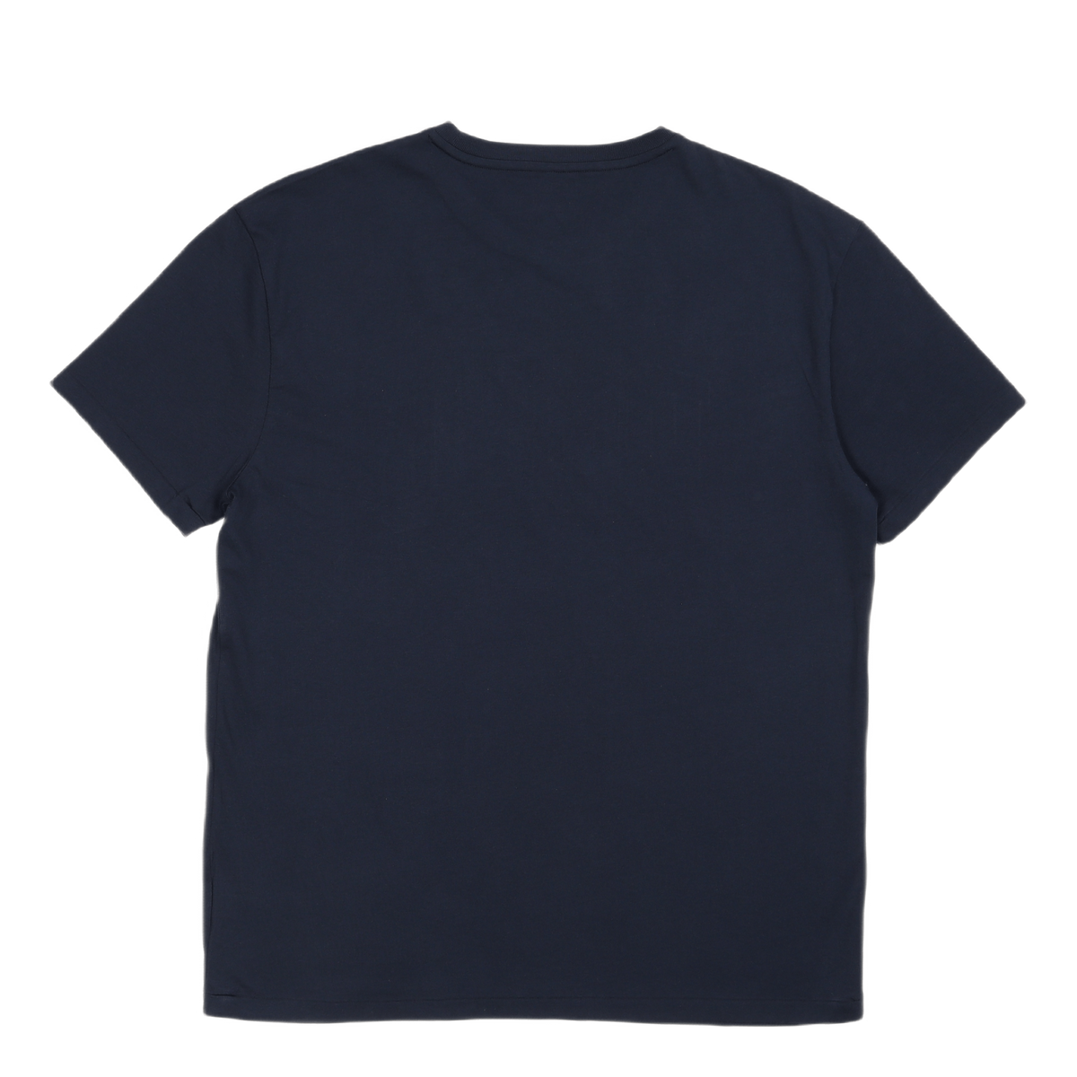 Classic Fit Paisley-Logo Jersey T-Shirt Aviator Navy