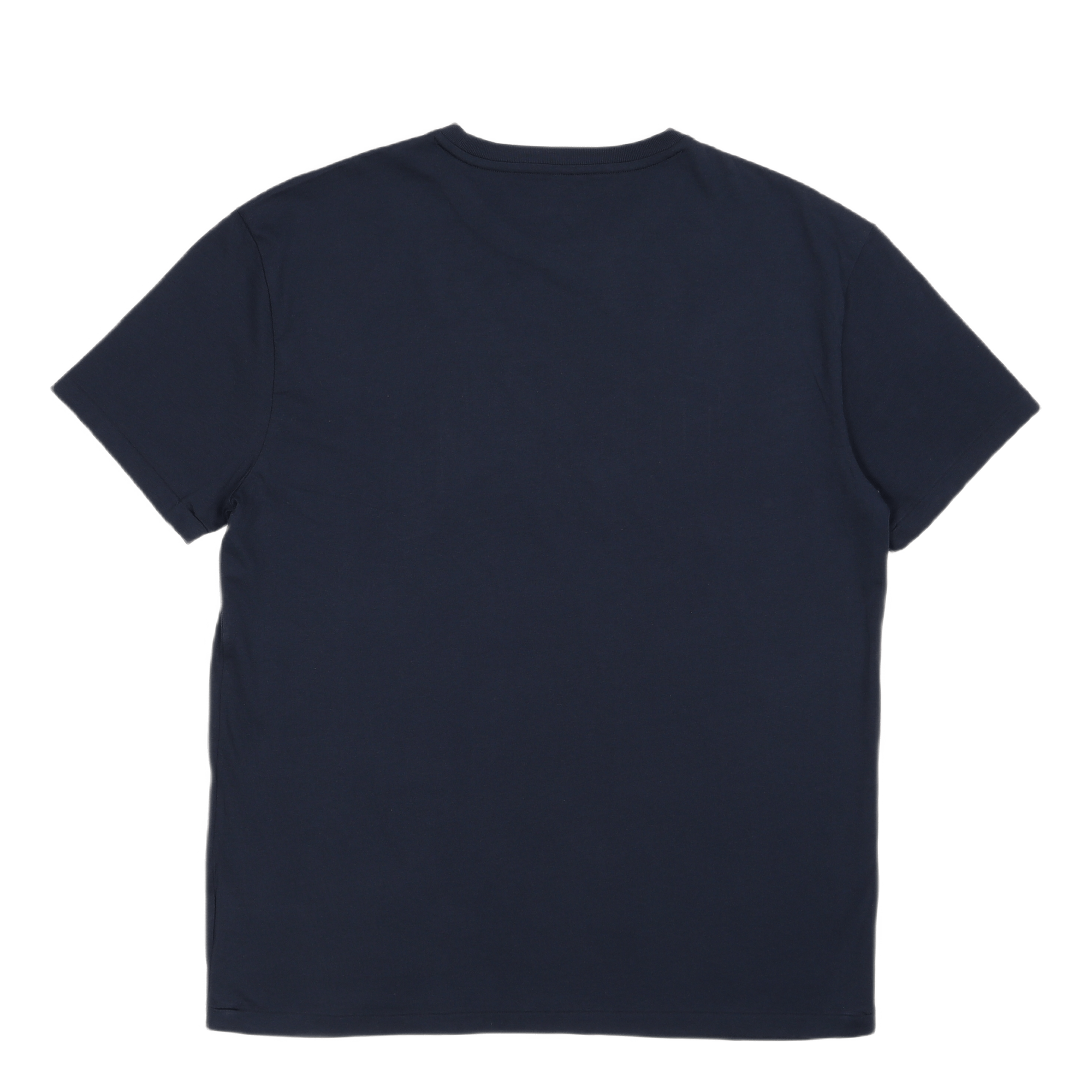 Classic Fit Paisley-Logo Jersey T-Shirt Aviator Navy