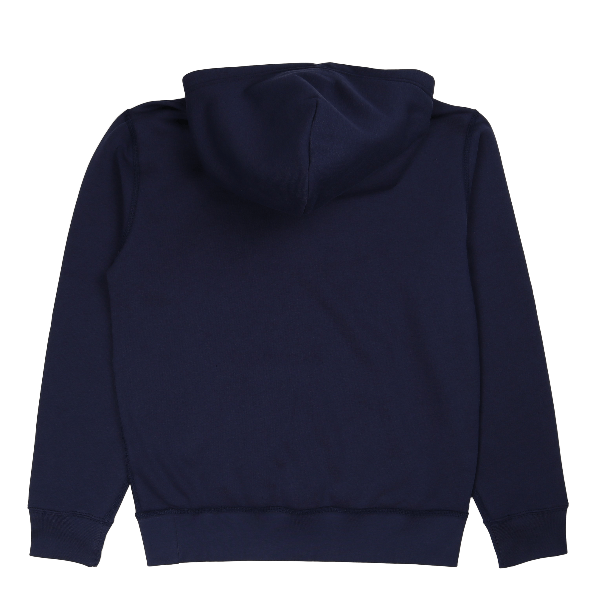 American Flag Fleece Hoodie Newport Navy