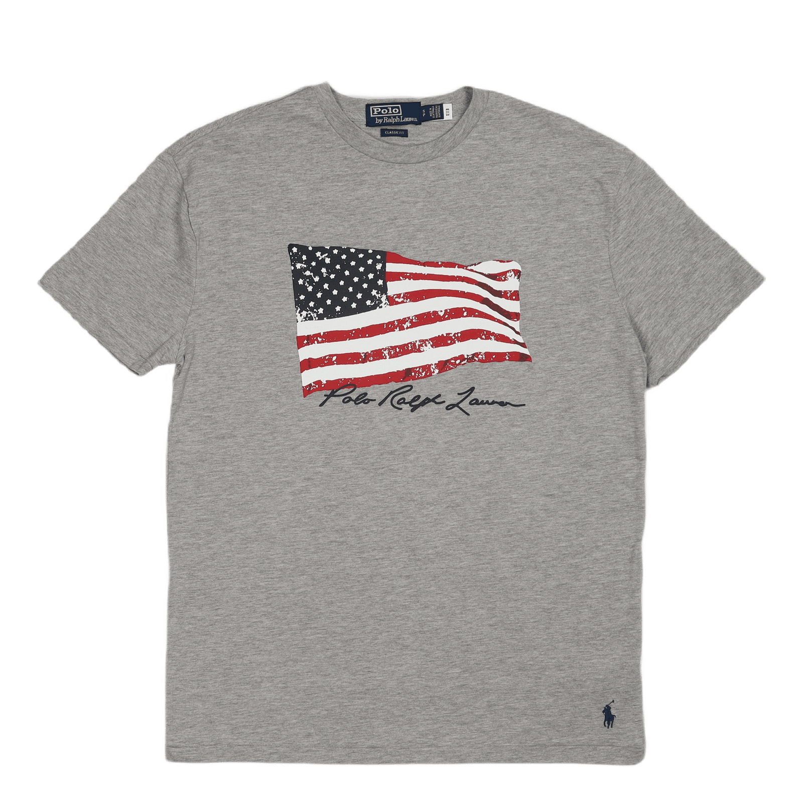 Ralph lauren american flag t shirt best sale