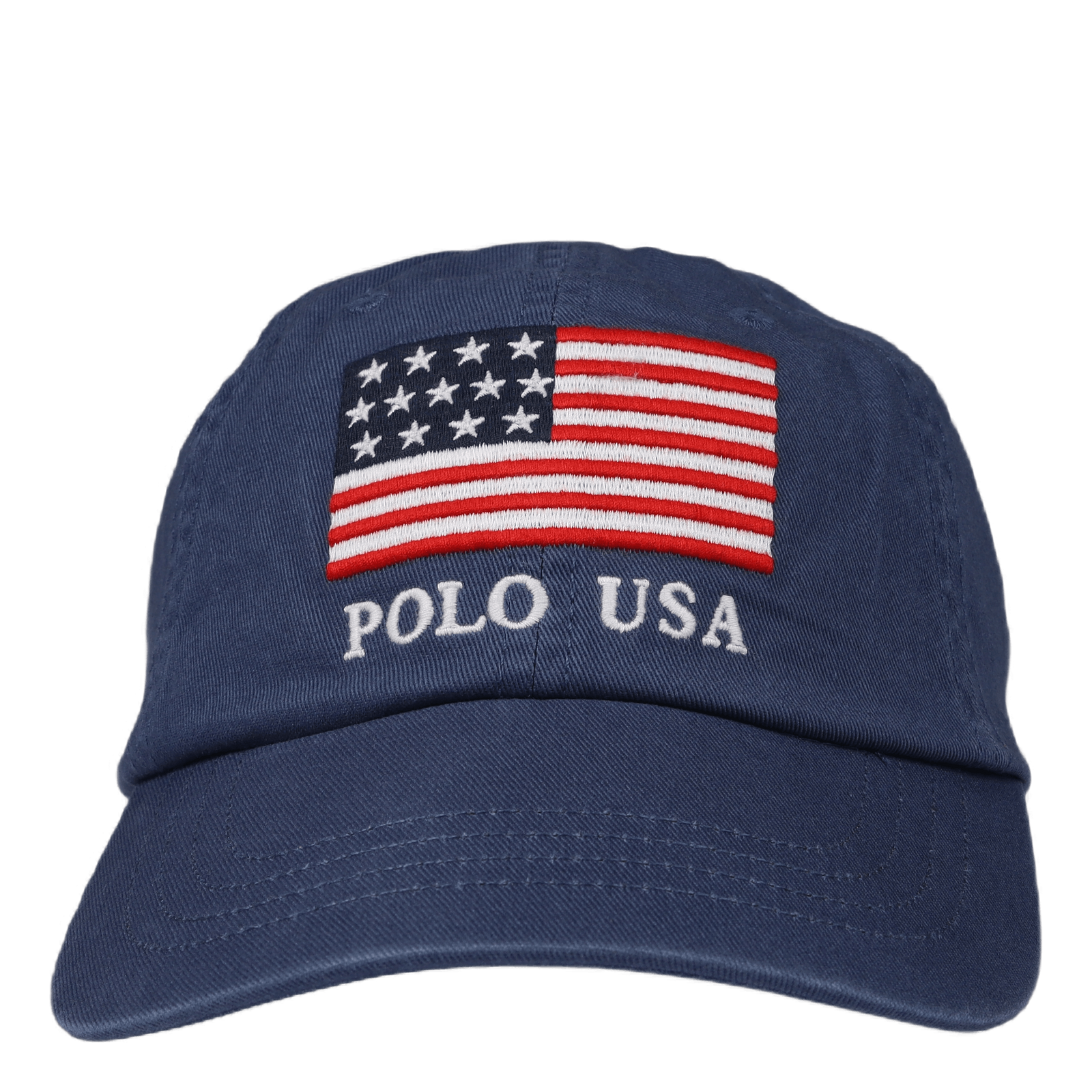 Flag Chino Ball Cap Light Navy