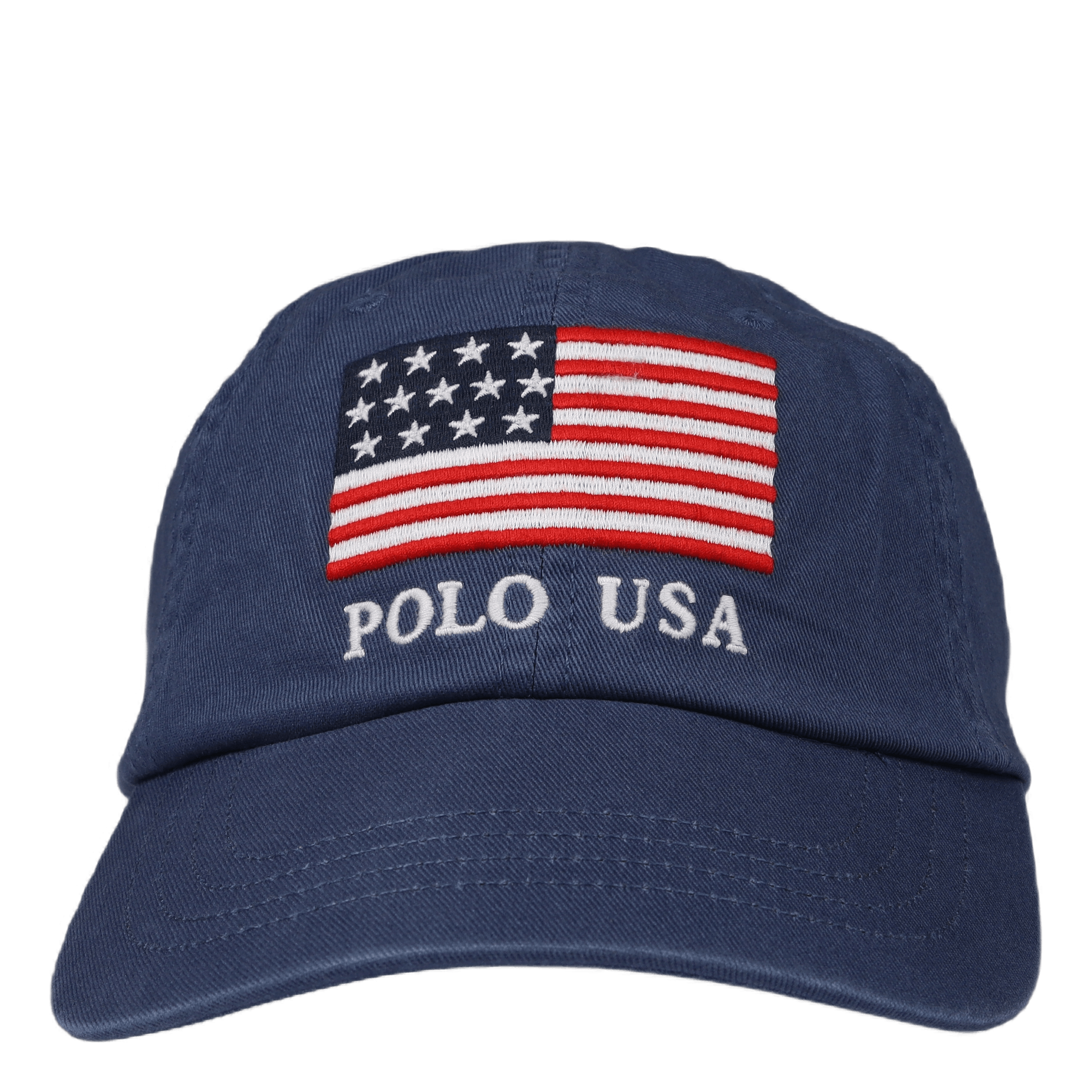 Flag Chino Ball Cap Light Navy