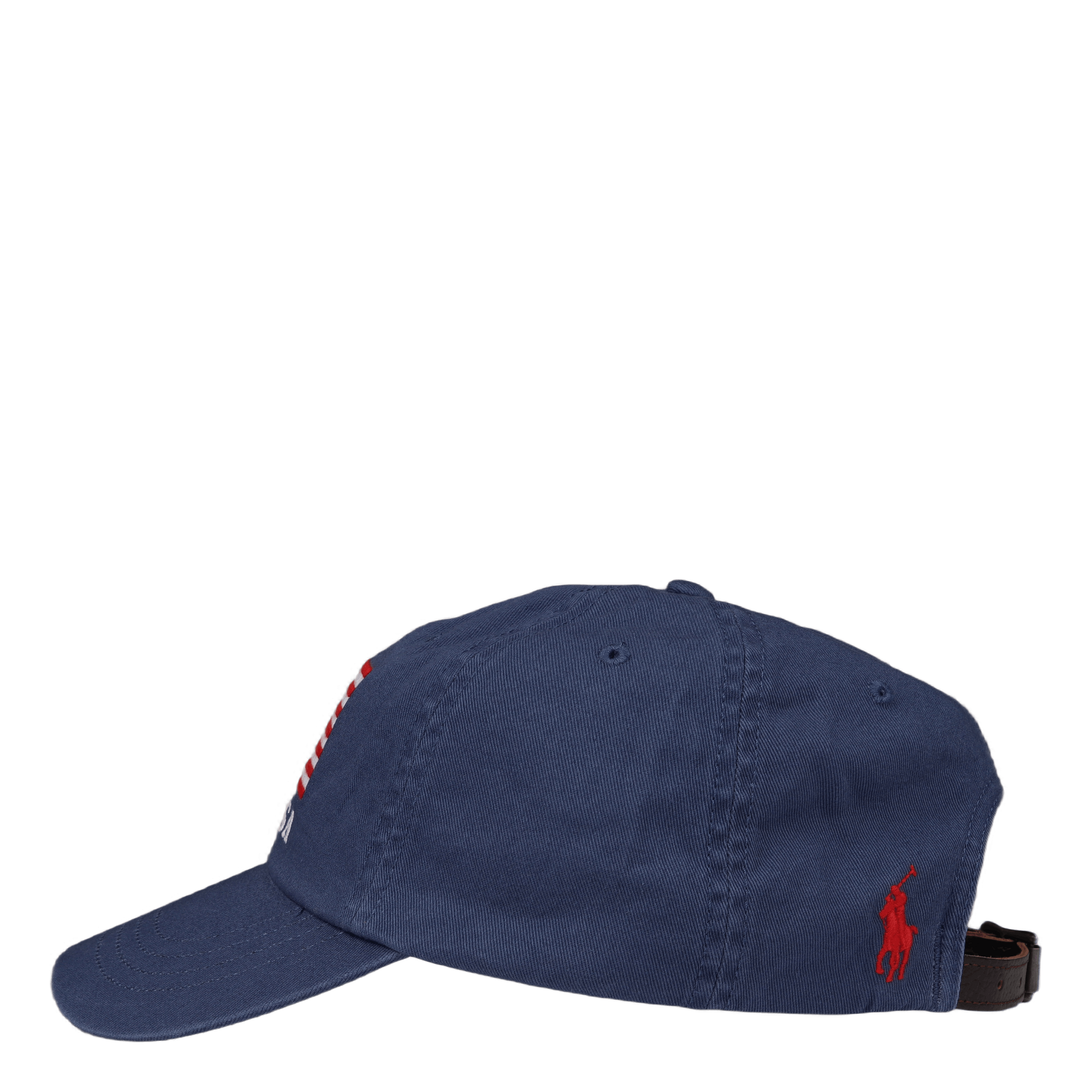 Flag Chino Ball Cap Light Navy