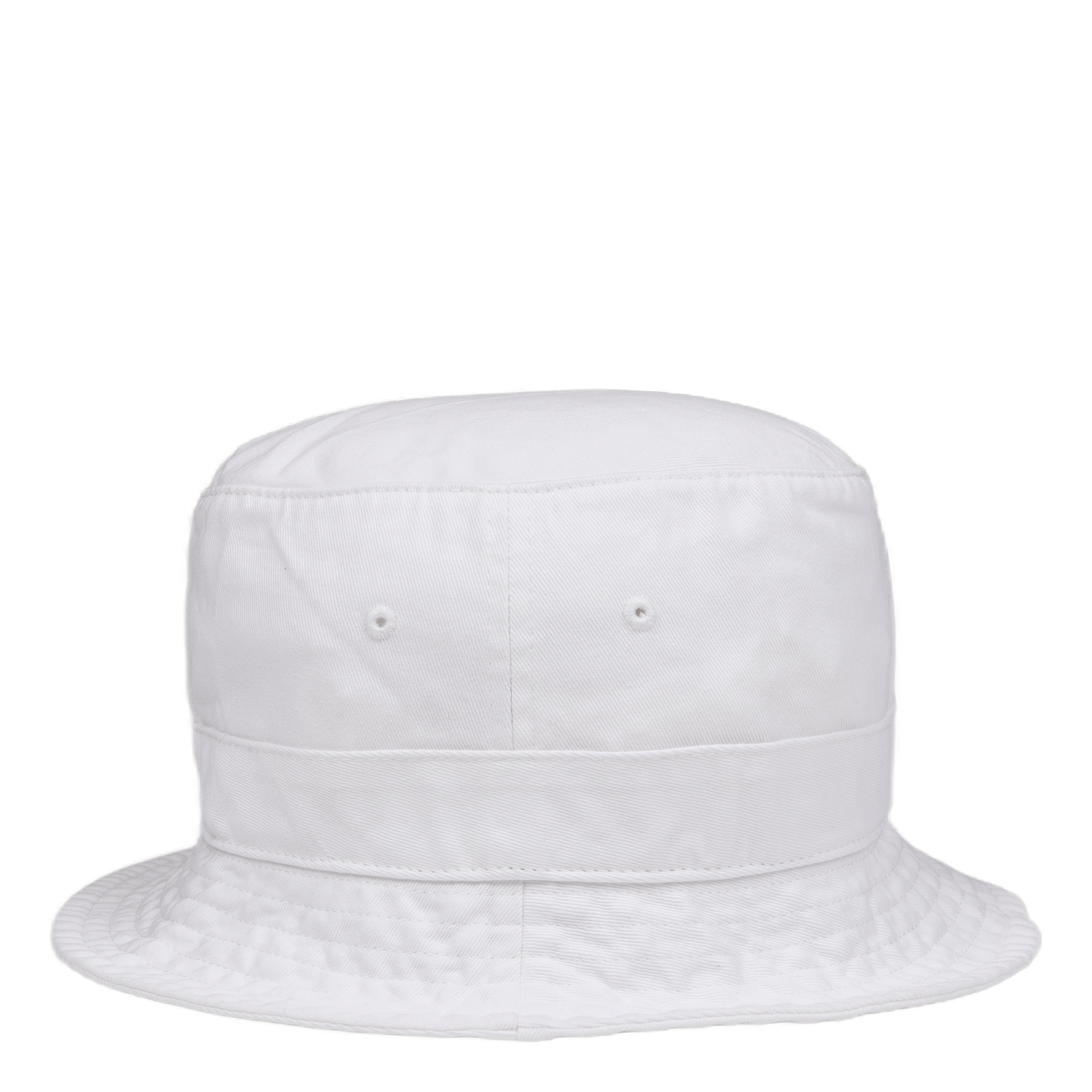 Polo Bear Chino Bucket Hat Pure White