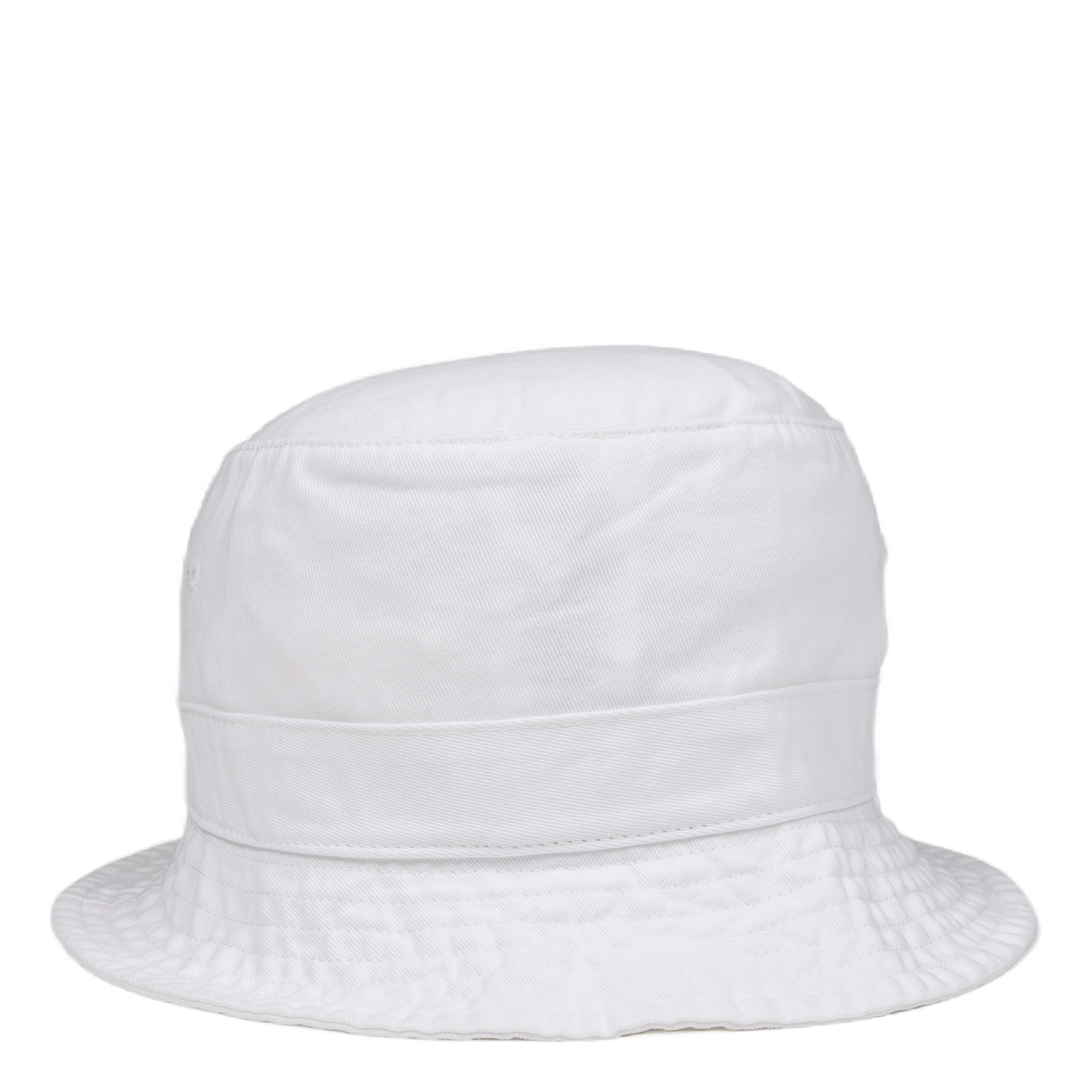 Polo Bear Chino Bucket Hat Pure White