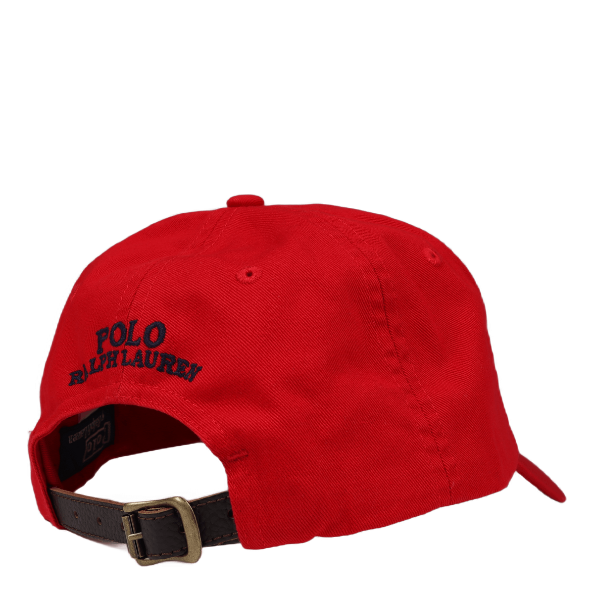 Polo Bear Chino Ball Cap Rl 2000 Red