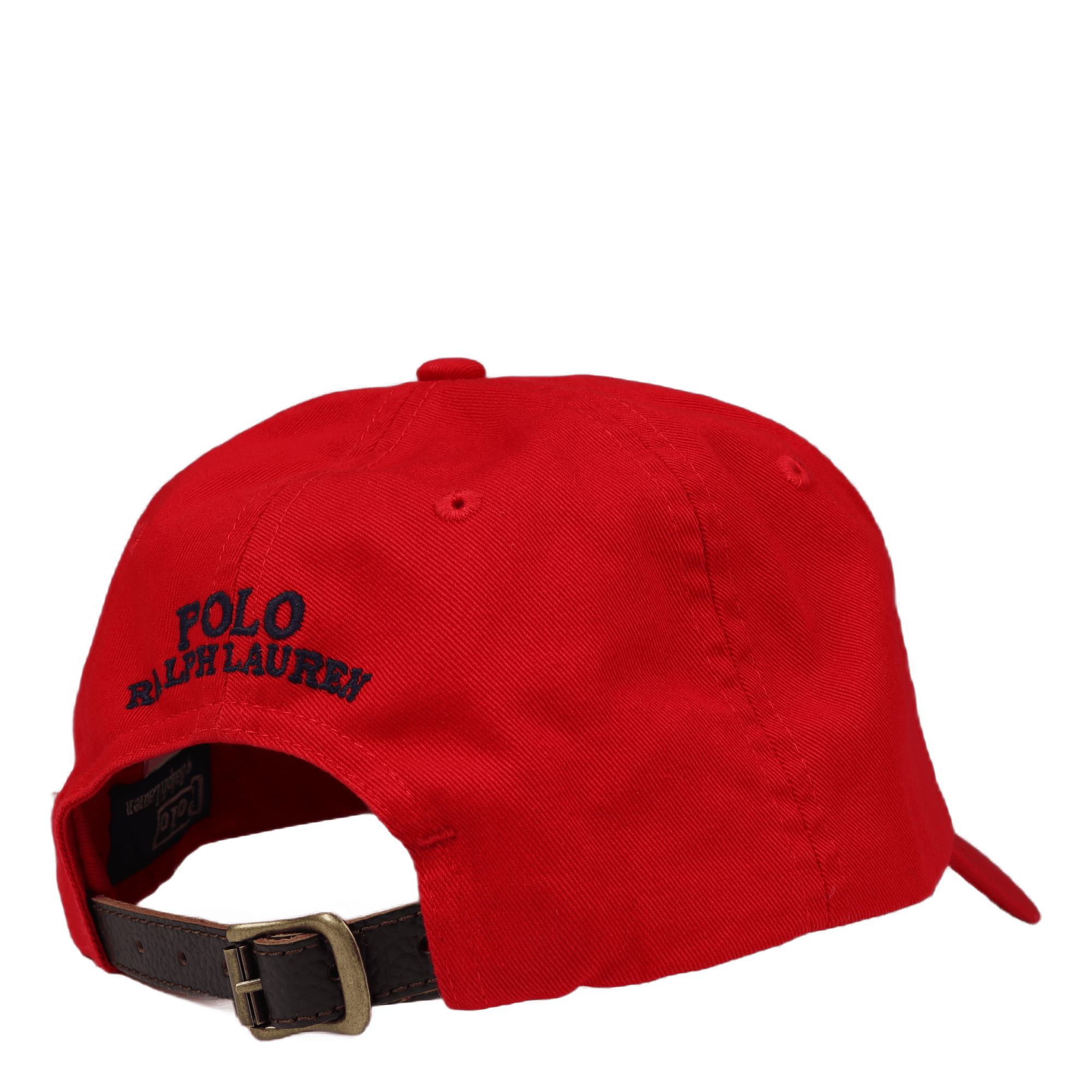 Polo Bear Chino Ball Cap Rl 2000 Red